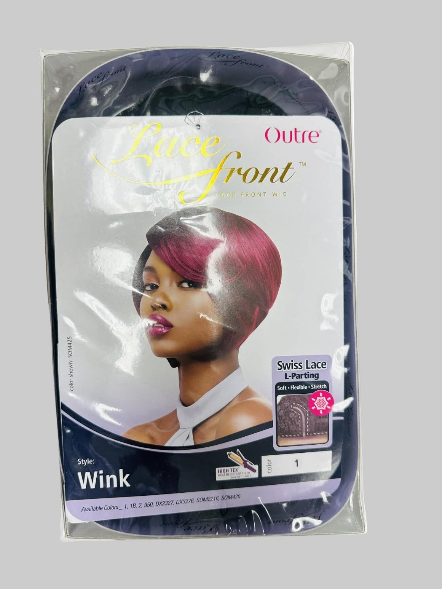 Lace Front Wig Style: Wink