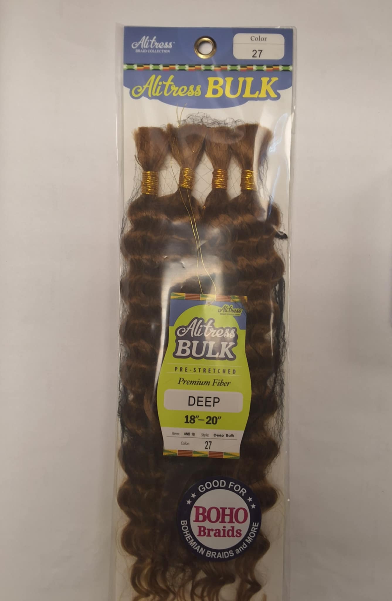 ALITRESS NEW DEEP BULK - BOHO BRAIDS
