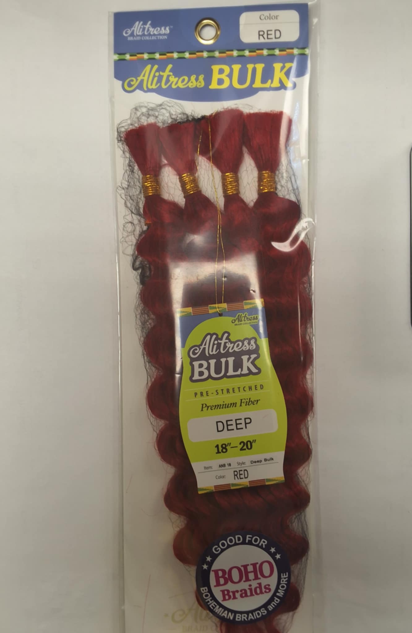 ALITRESS NEW DEEP BULK - BOHO BRAIDS