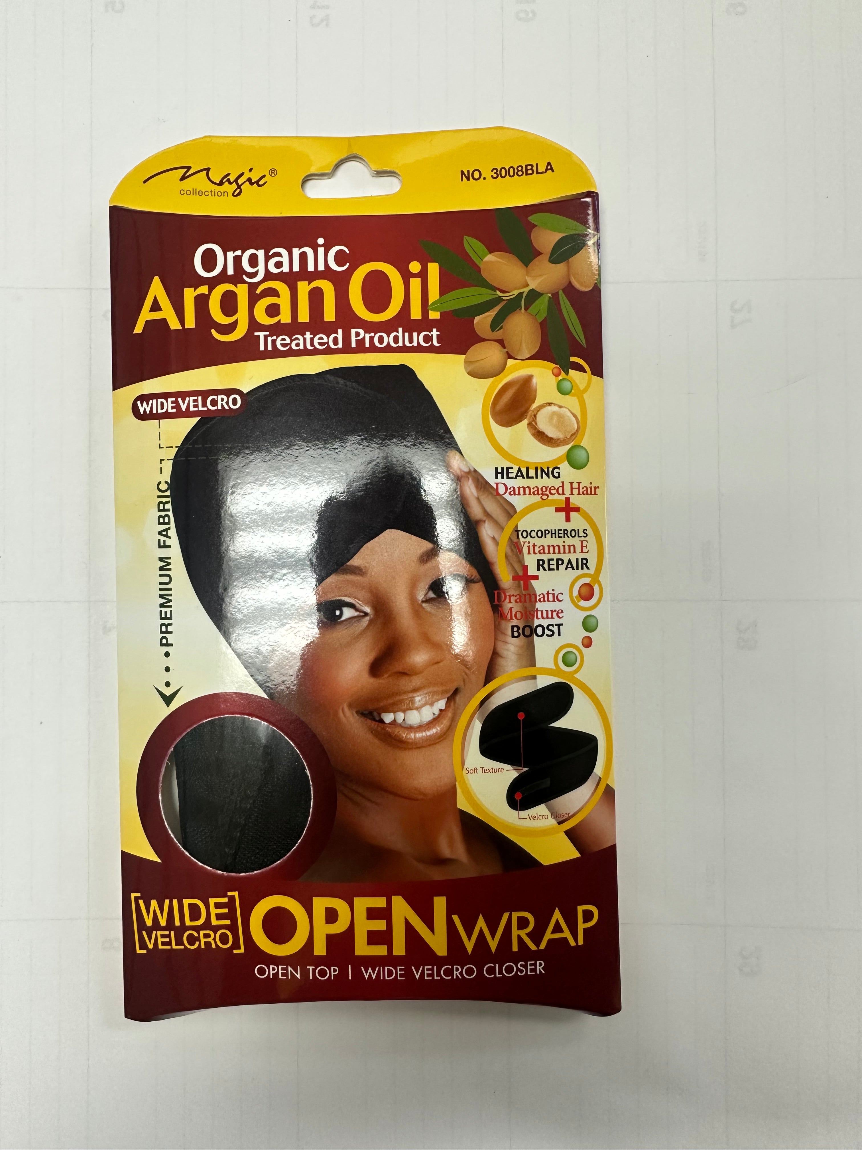 ORGANIC ARAGAN OIL OPENWRAP