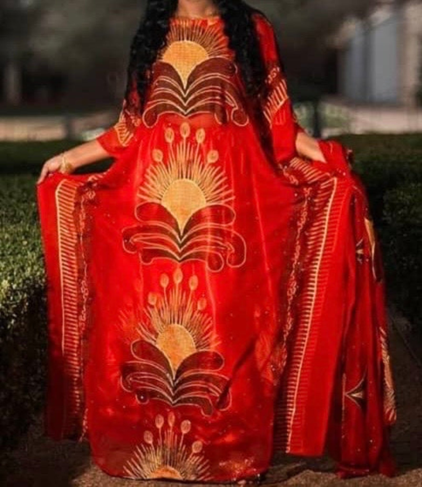 Women African Dresses Traditional Clothes