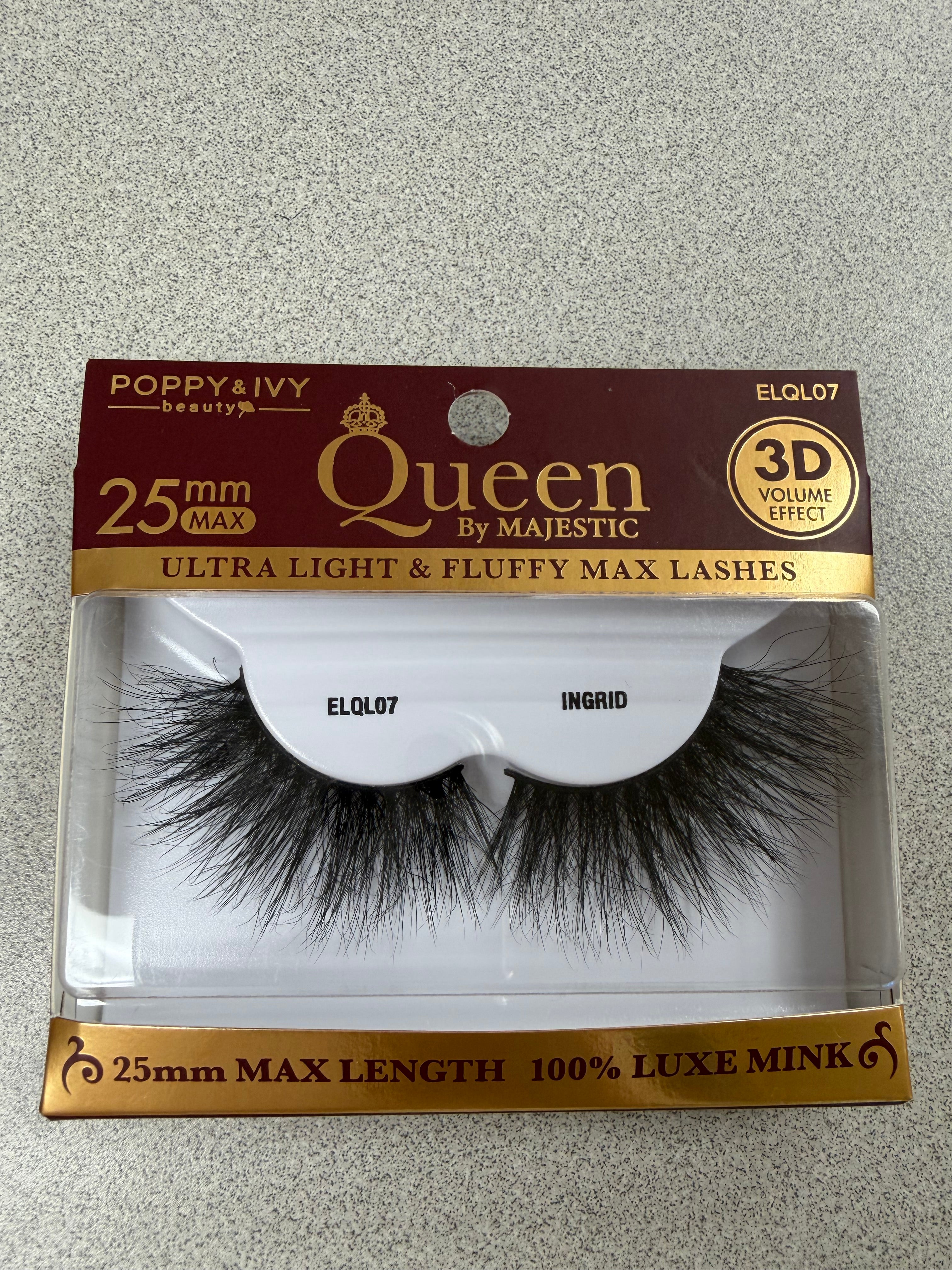 Poppy & Ivy 3D Queen Majestic Luxe Mink Eyelashes