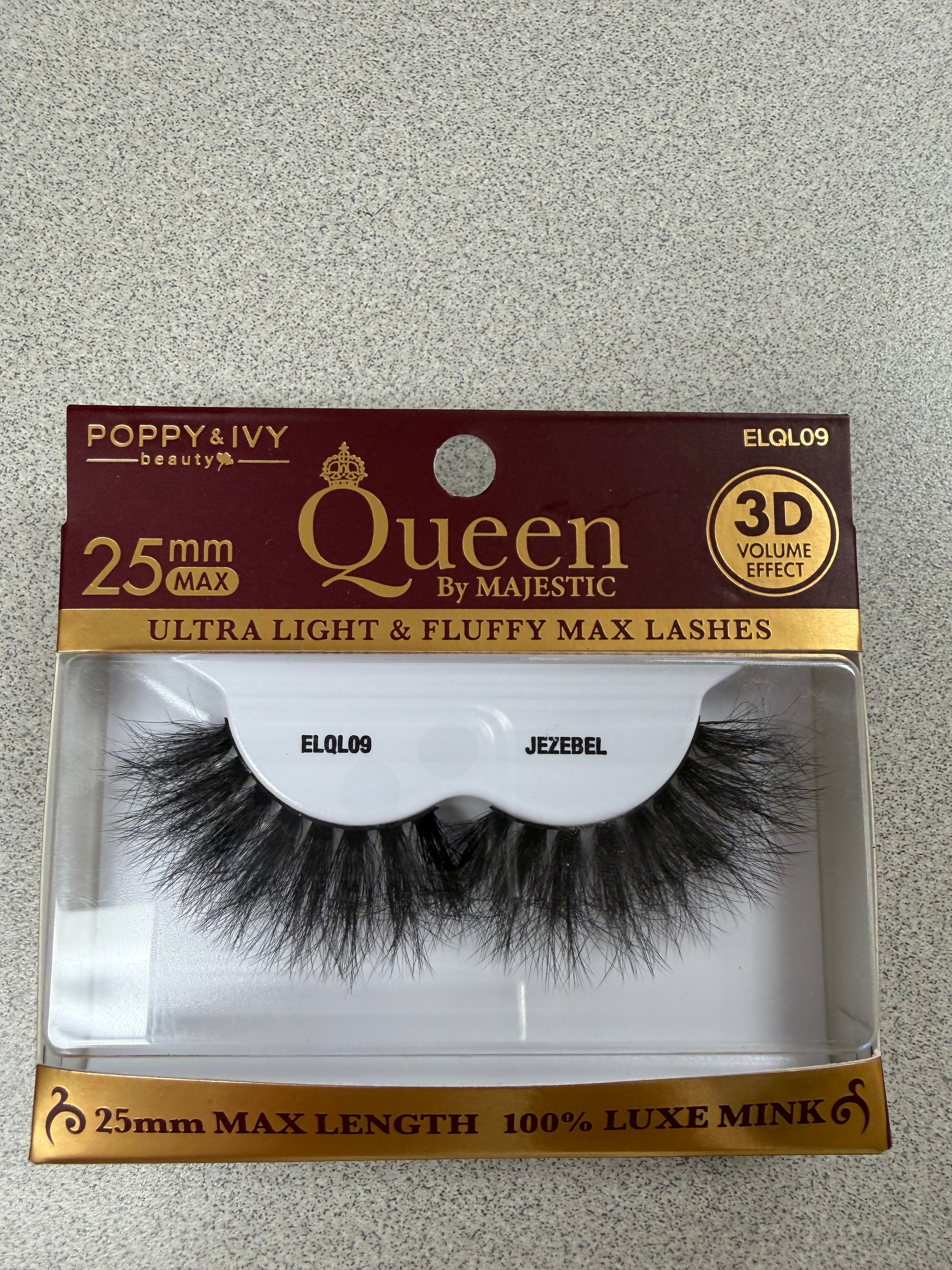 Poppy & Ivy 3D Queen Majestic Luxe Mink Eyelashes