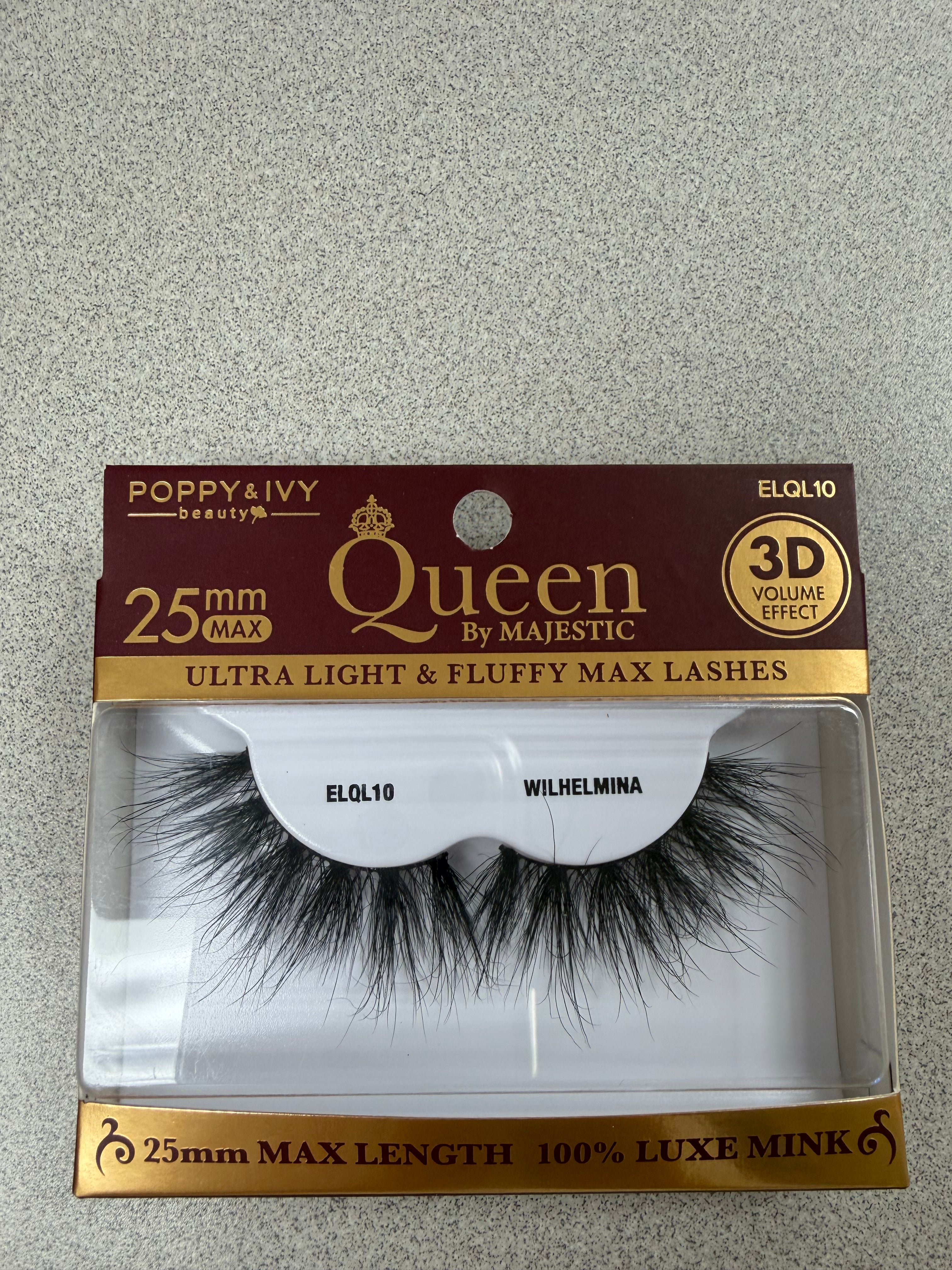 Poppy & Ivy 3D Queen Majestic Luxe Mink Eyelashes