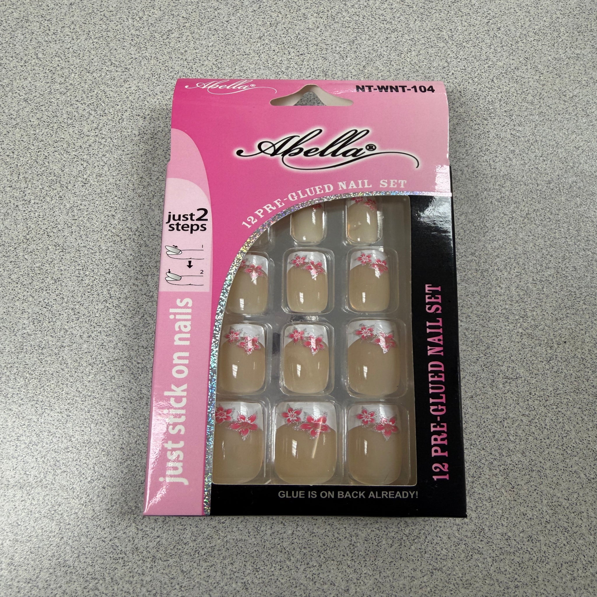 Abella, Just stick on nails