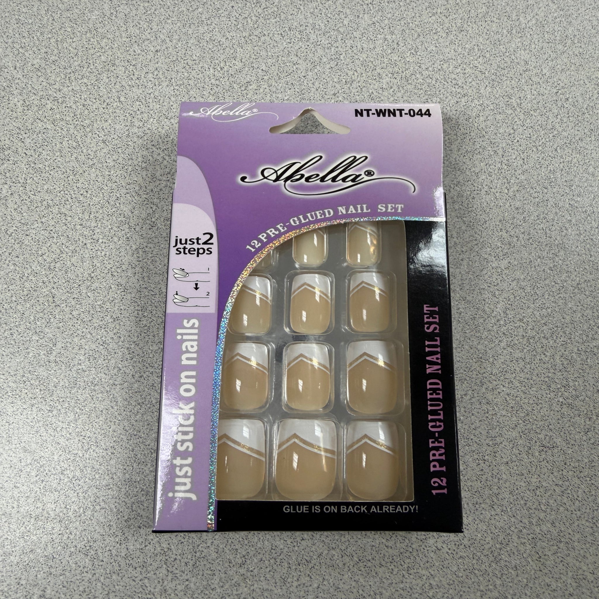 Abella just stick on nails