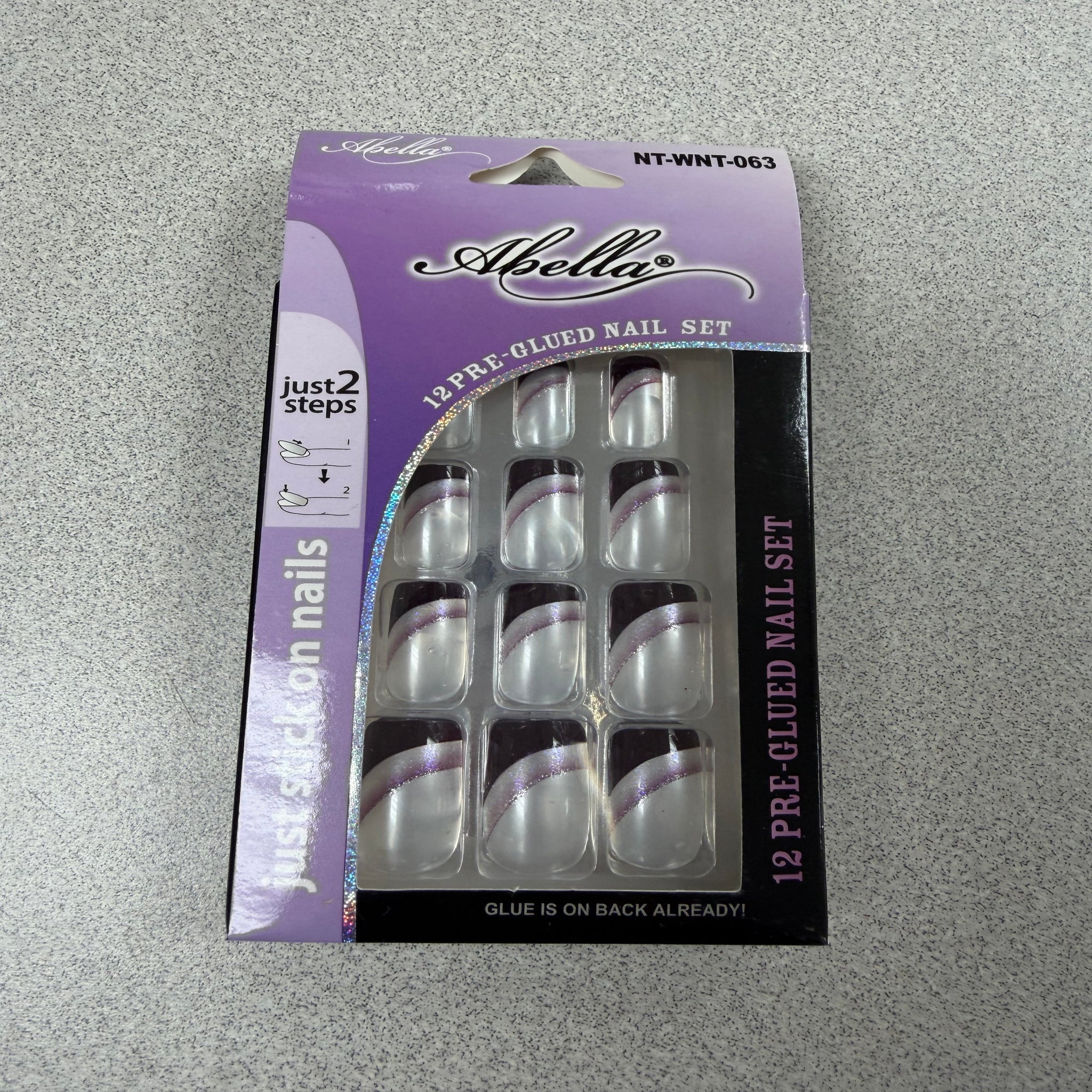 Abella just stick on nails
