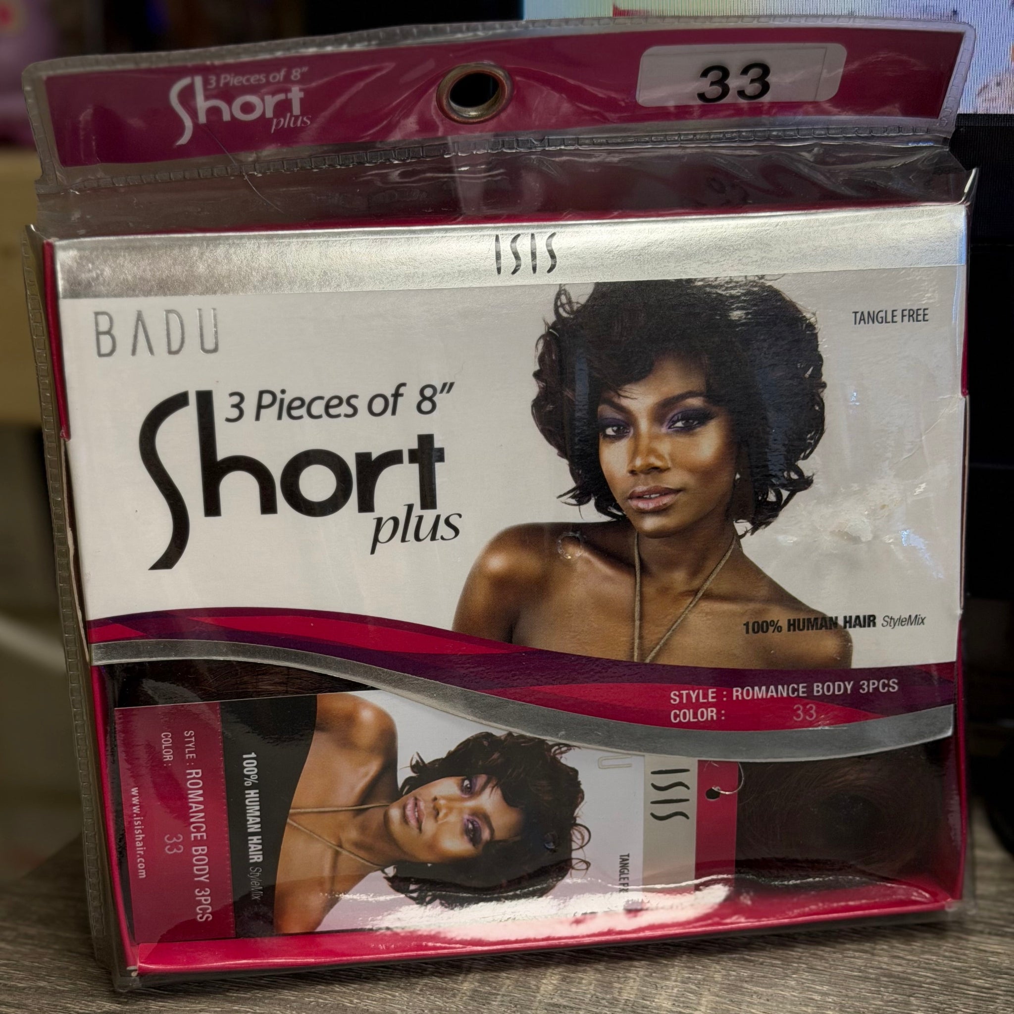 BADU ISIS 3 PIECES OF 8 SHORT PLUS