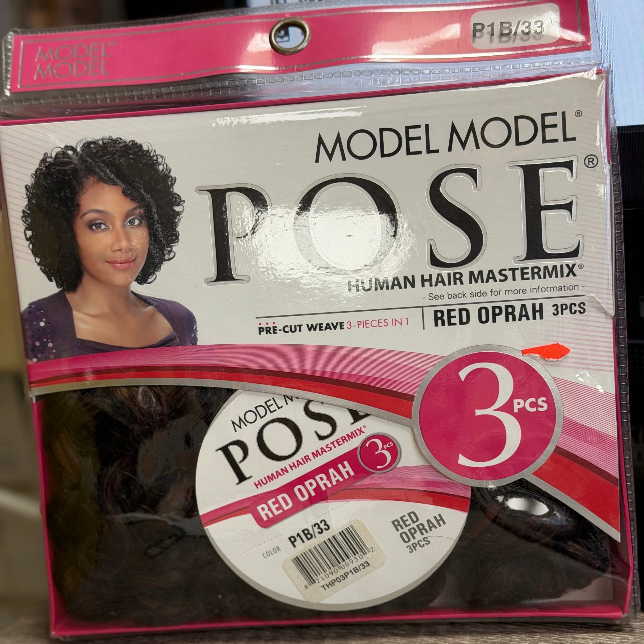 models pose human hair master mix