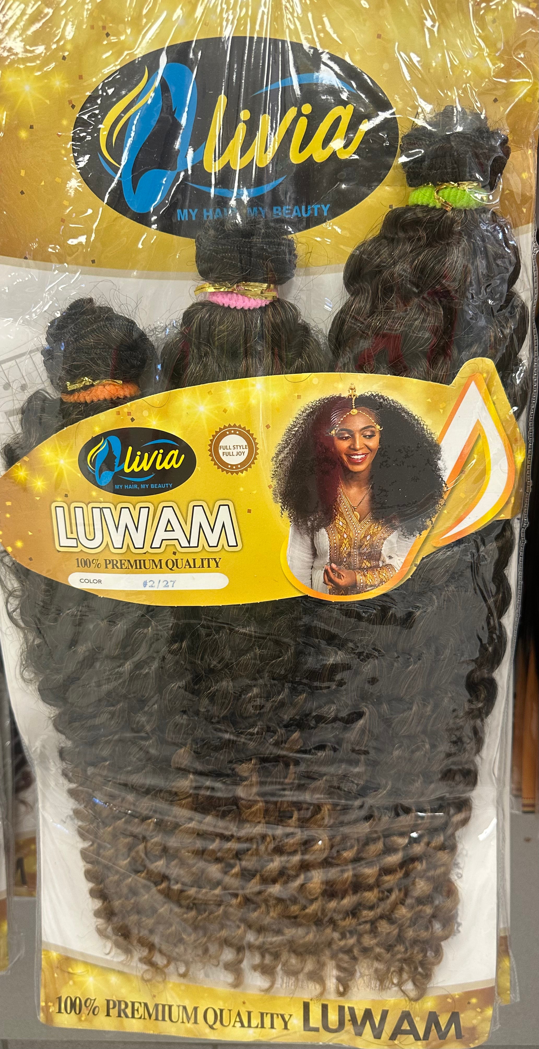 Olivia Luwam 100% Premium Quality Synthetic Braid Extension