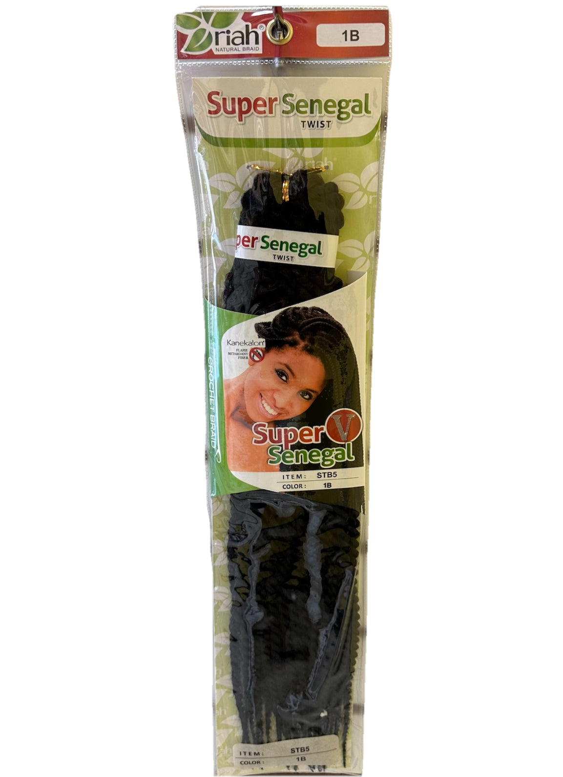 riah Natural braid Super Senegal Twist