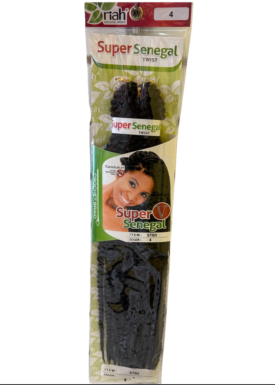 riah Natural braid Super Senegal Twist