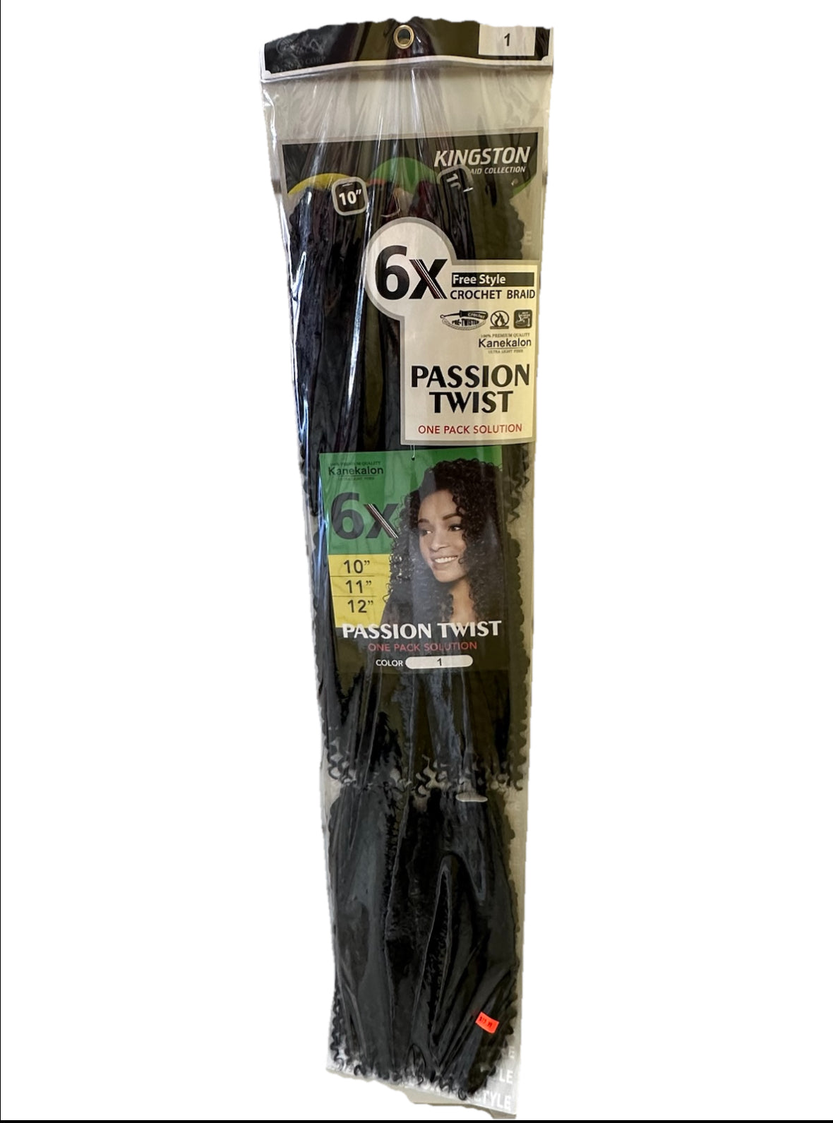 Free Style Crochet Braid Passion twist