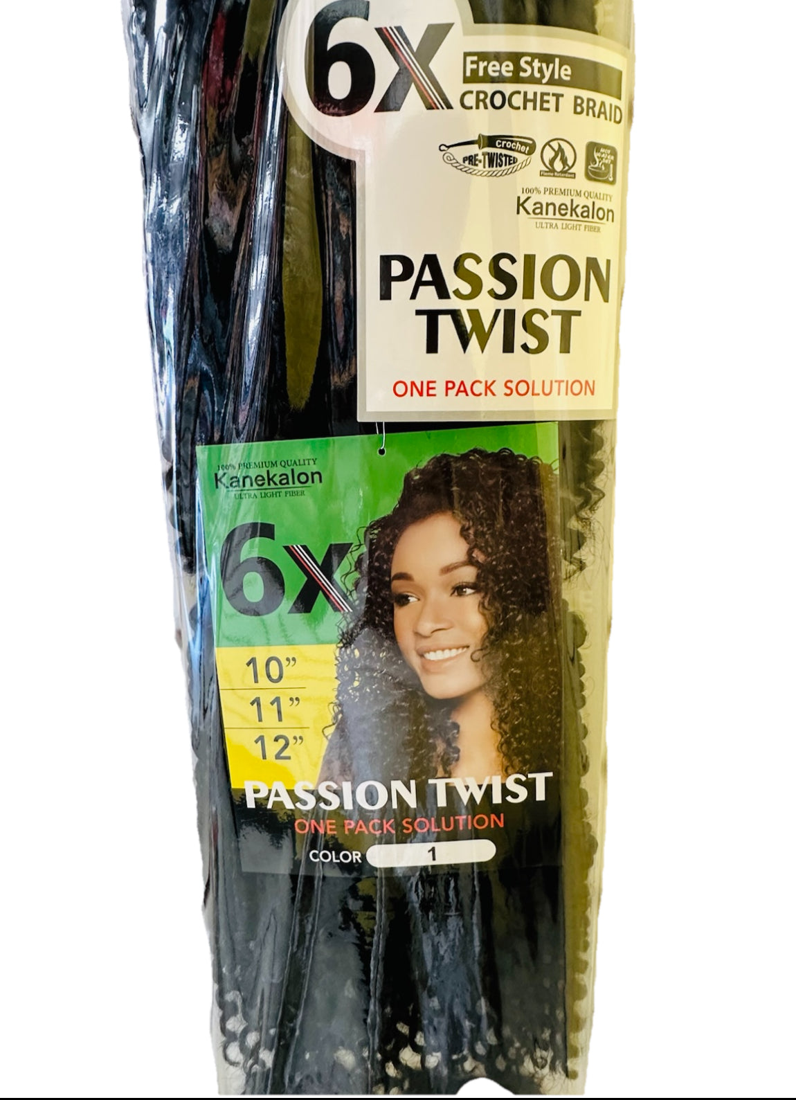 Free Style Crochet Braid Passion twist