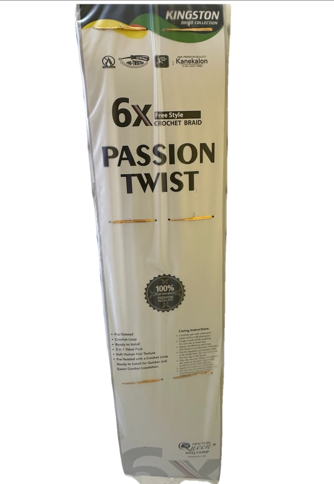 Free Style Crochet Braid Passion twist