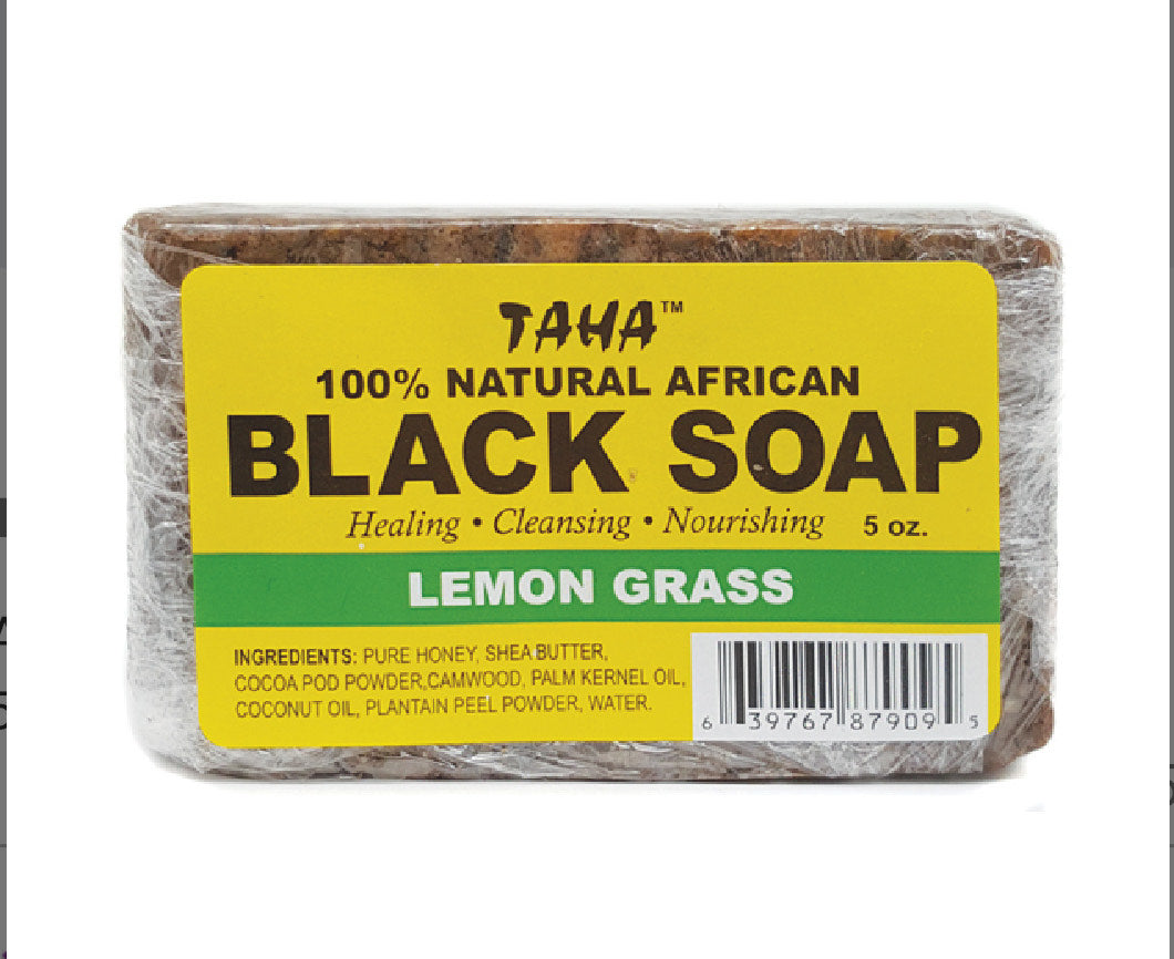 Taha Black Bar soap