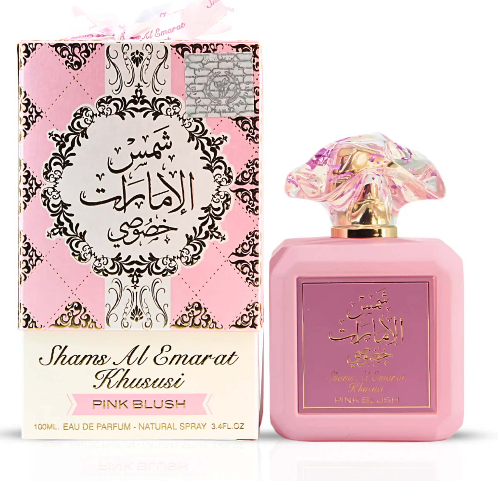 Pink Blush Shams Al Emarat Khususi Eau De Parfum Spray 100ML (3.4 OZ)