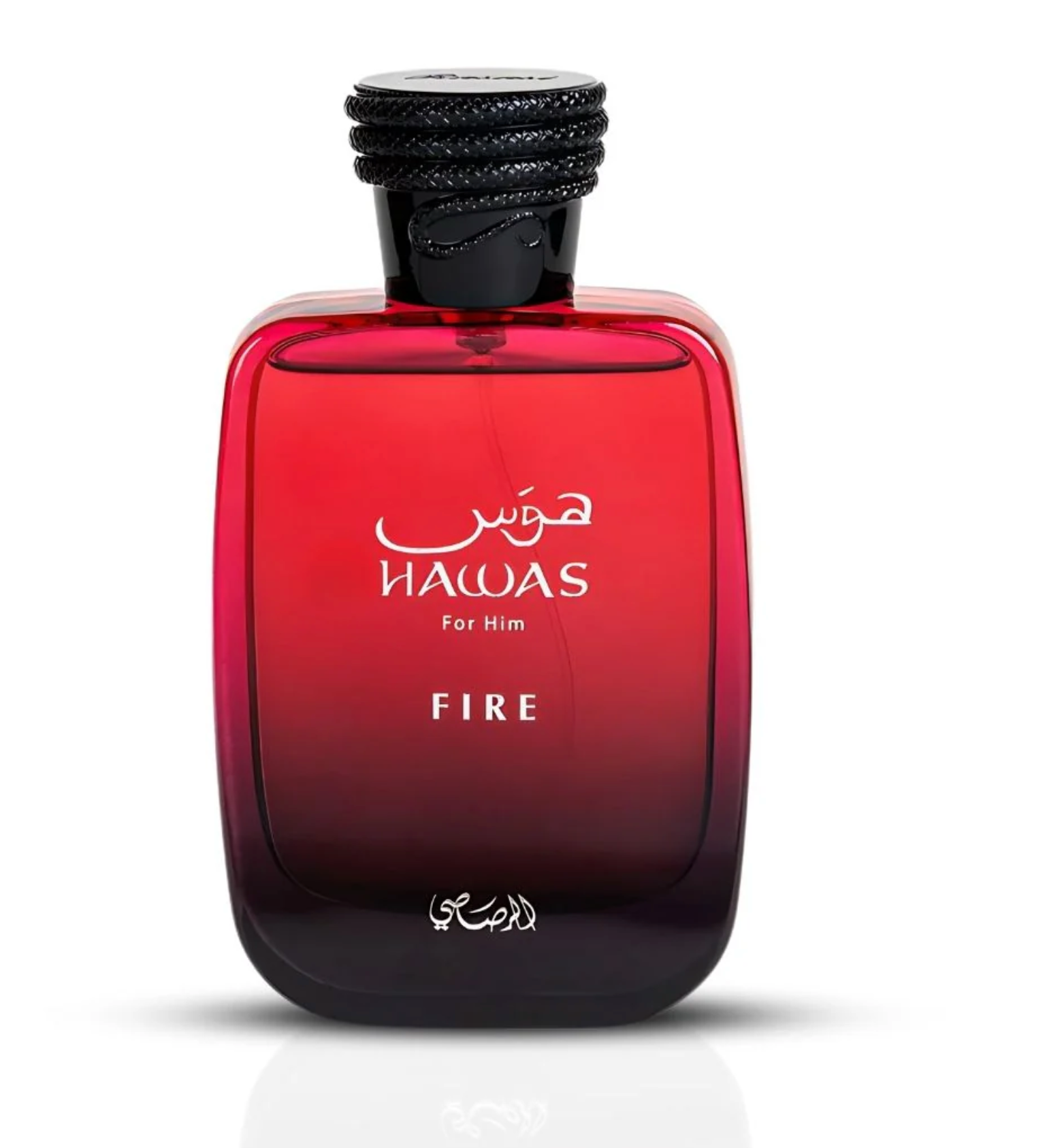 Hawas Fire For Him Eau De Parfum Spray 100ML (3.4 OZ) By Rasasi