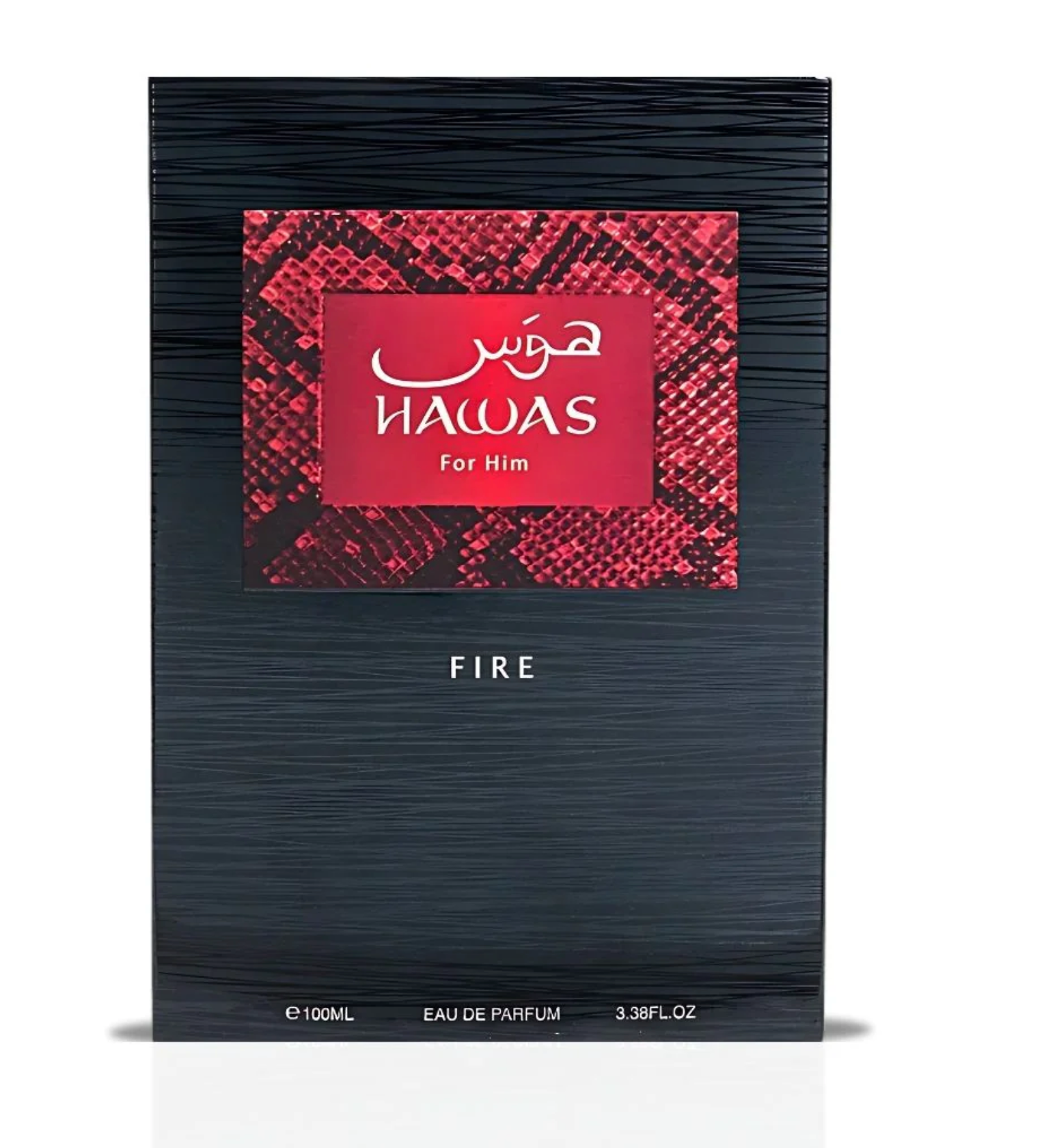 Hawas Fire For Him Eau De Parfum Spray 100ML (3.4 OZ) By Rasasi