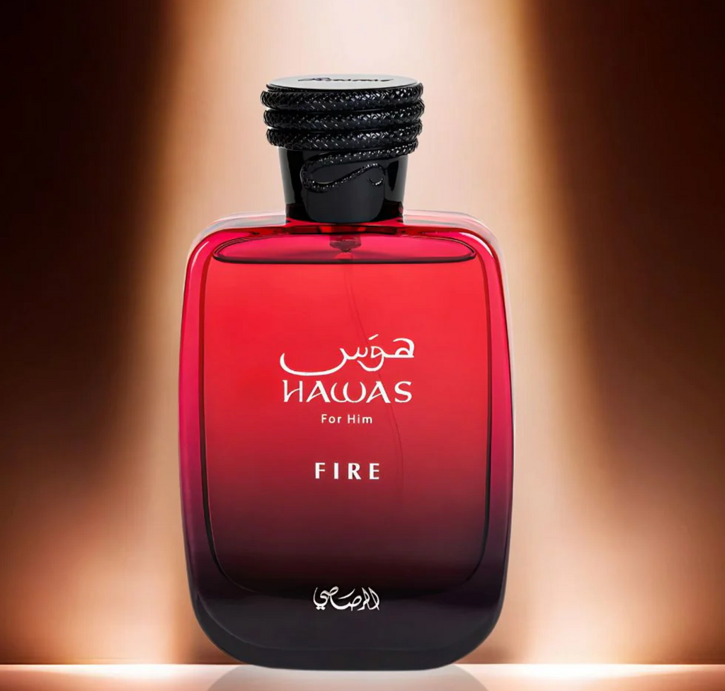 Hawas Fire For Him Eau De Parfum Spray 100ML (3.4 OZ) By Rasasi