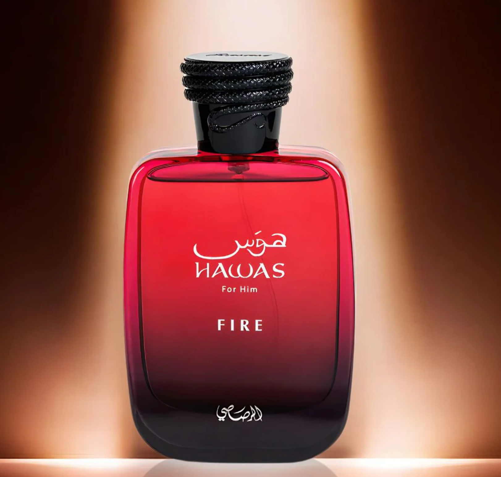 Hawas Fire For Him Eau De Parfum Spray 100ML (3.4 OZ) By Rasasi