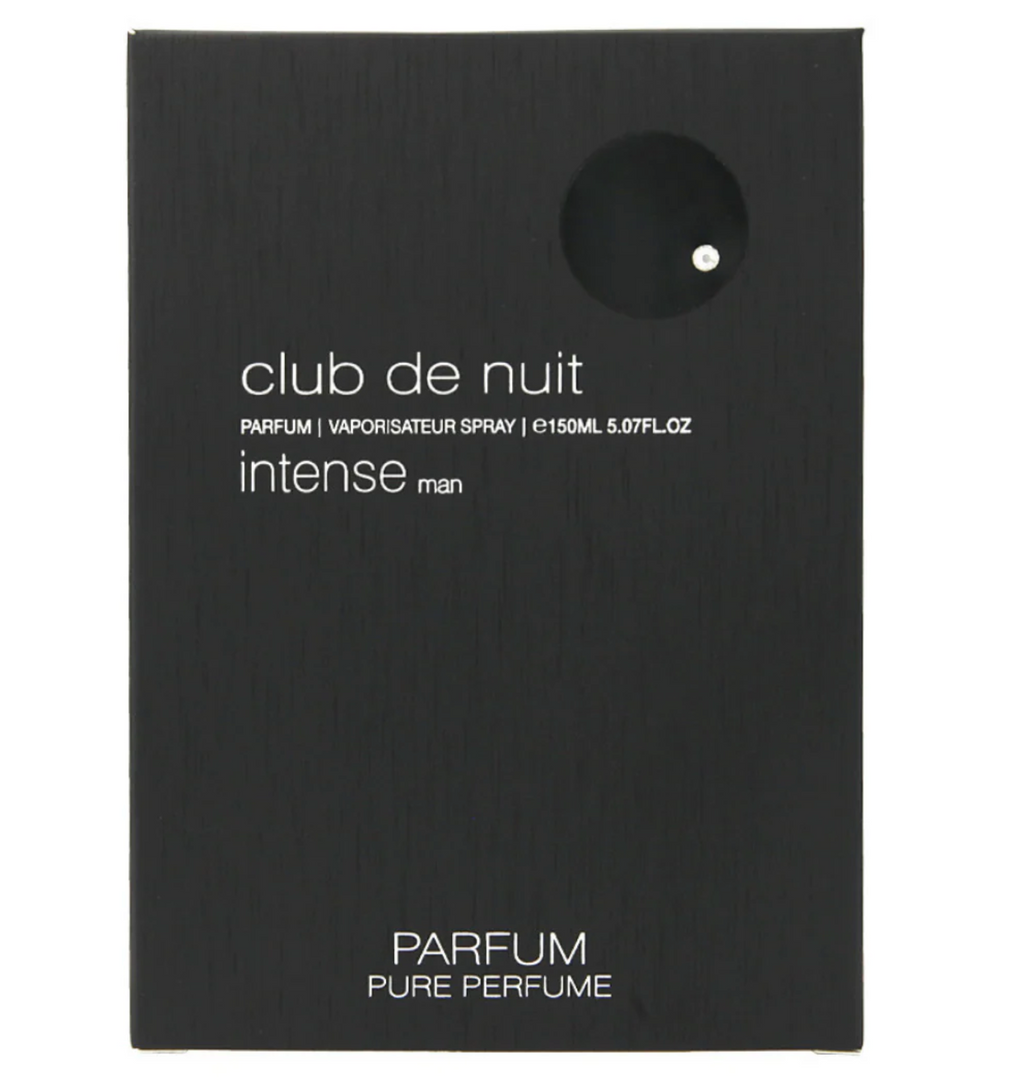 Club De Nuit Intense for Men EDT - 105mL
