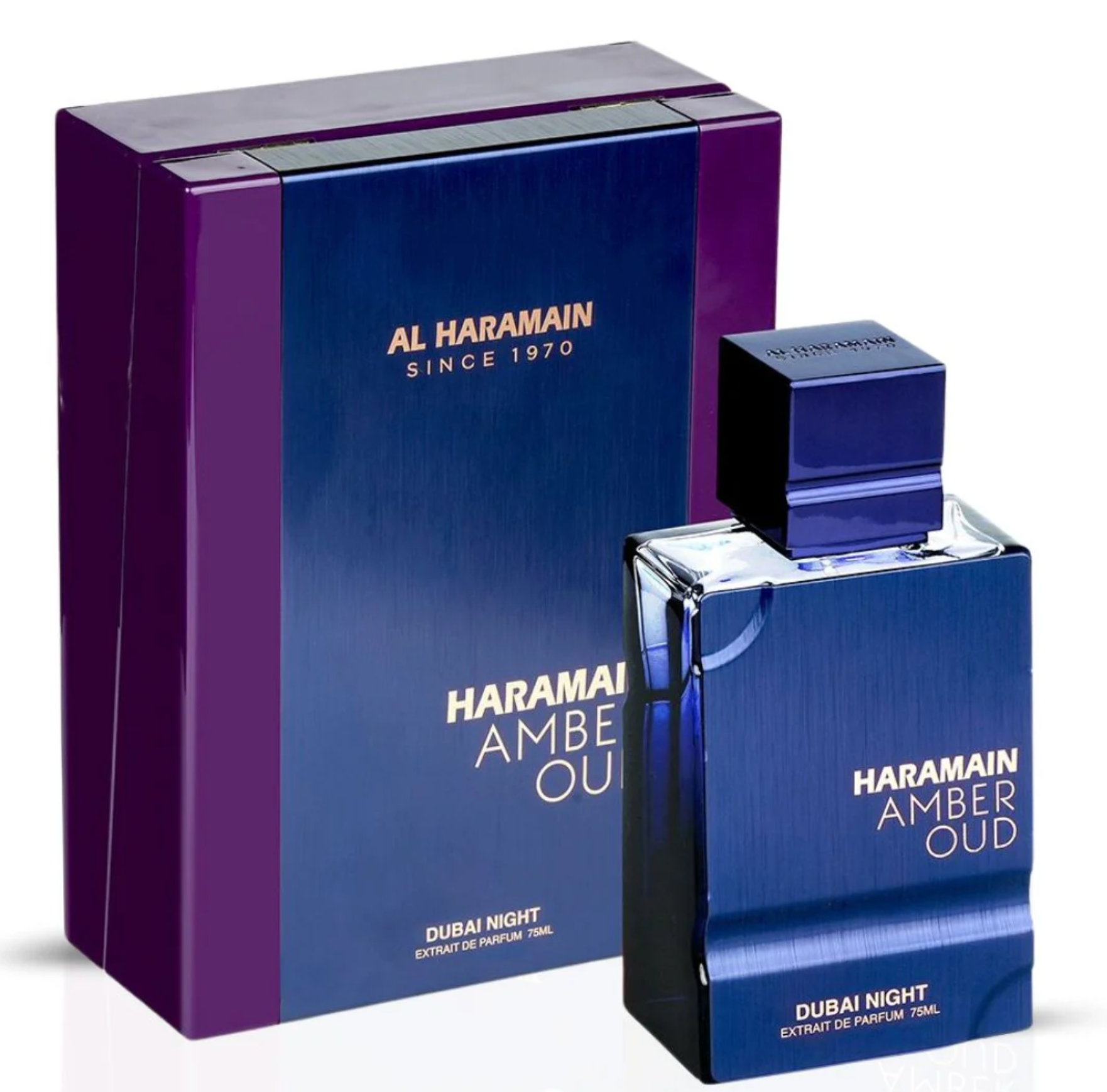 Amber Oud Dubai Night Extrait De Parfum Spray 75ML