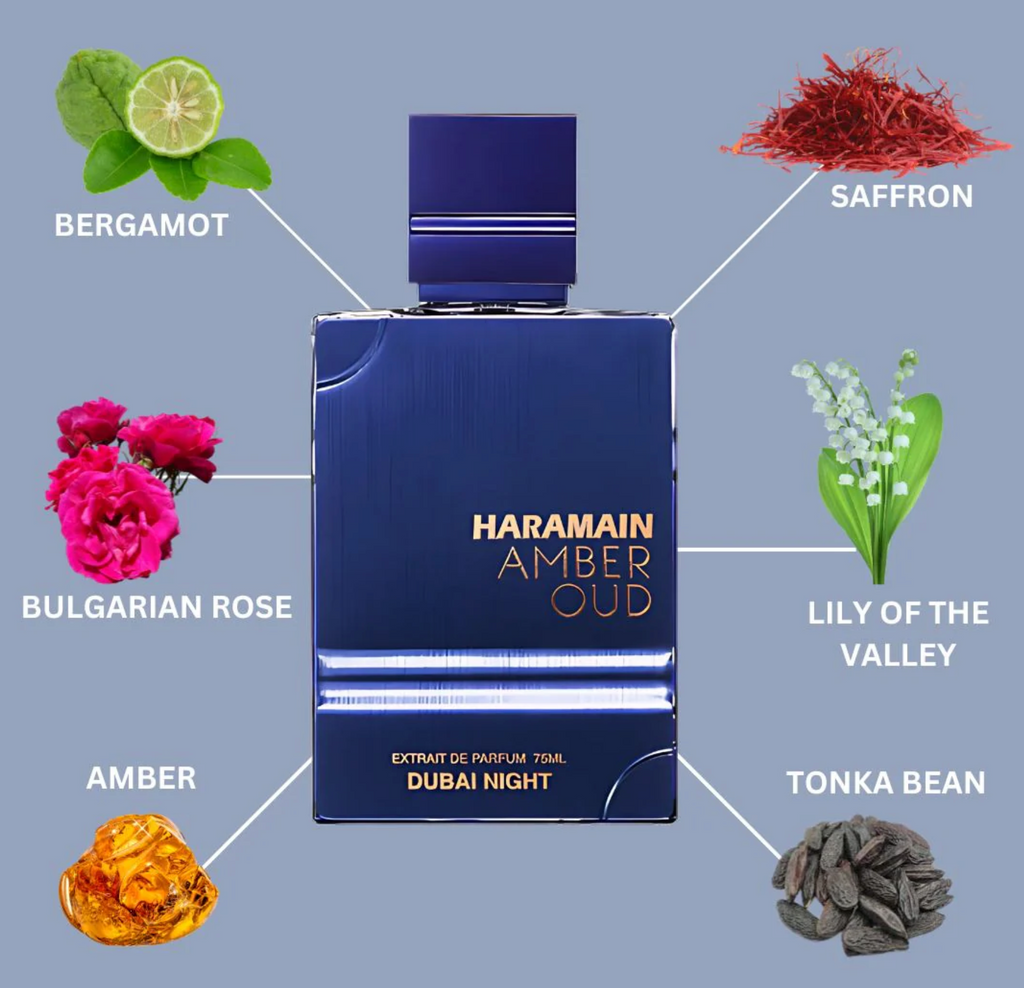 Amber Oud Dubai Night Extrait De Parfum Spray 75ML
