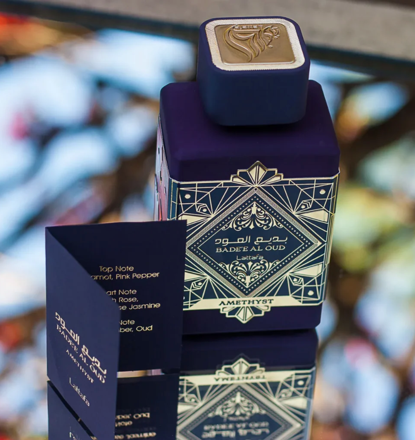 Badee Al Oud Amethyst EDP - 100ML