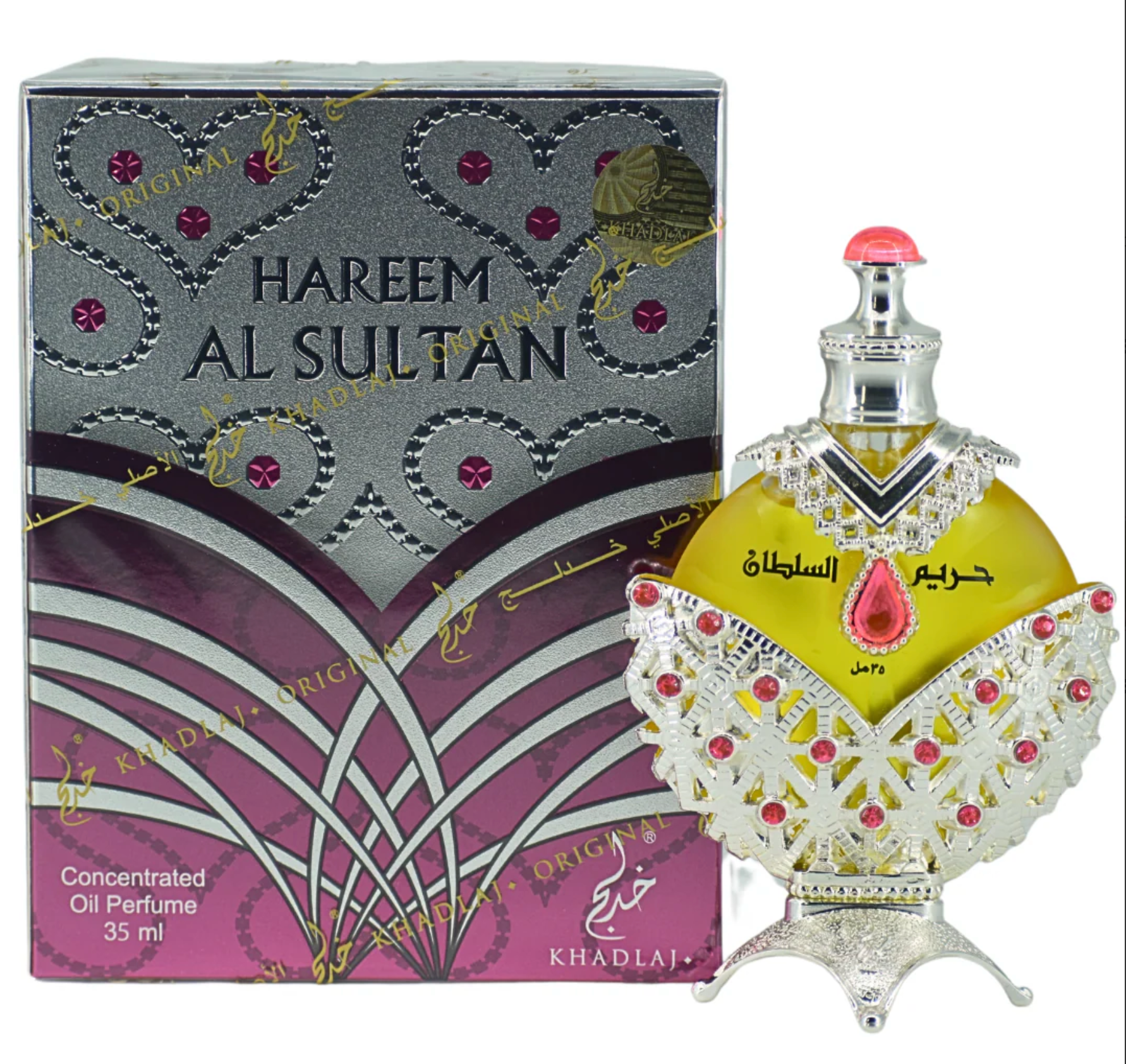 Hareem Al Sultan Silver Perfume Oil-35ML