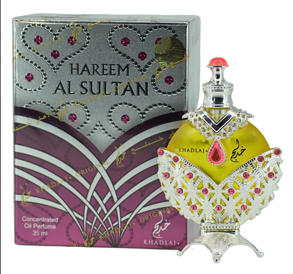 Hareem Al Sultan Silver Perfume Oil-35ML