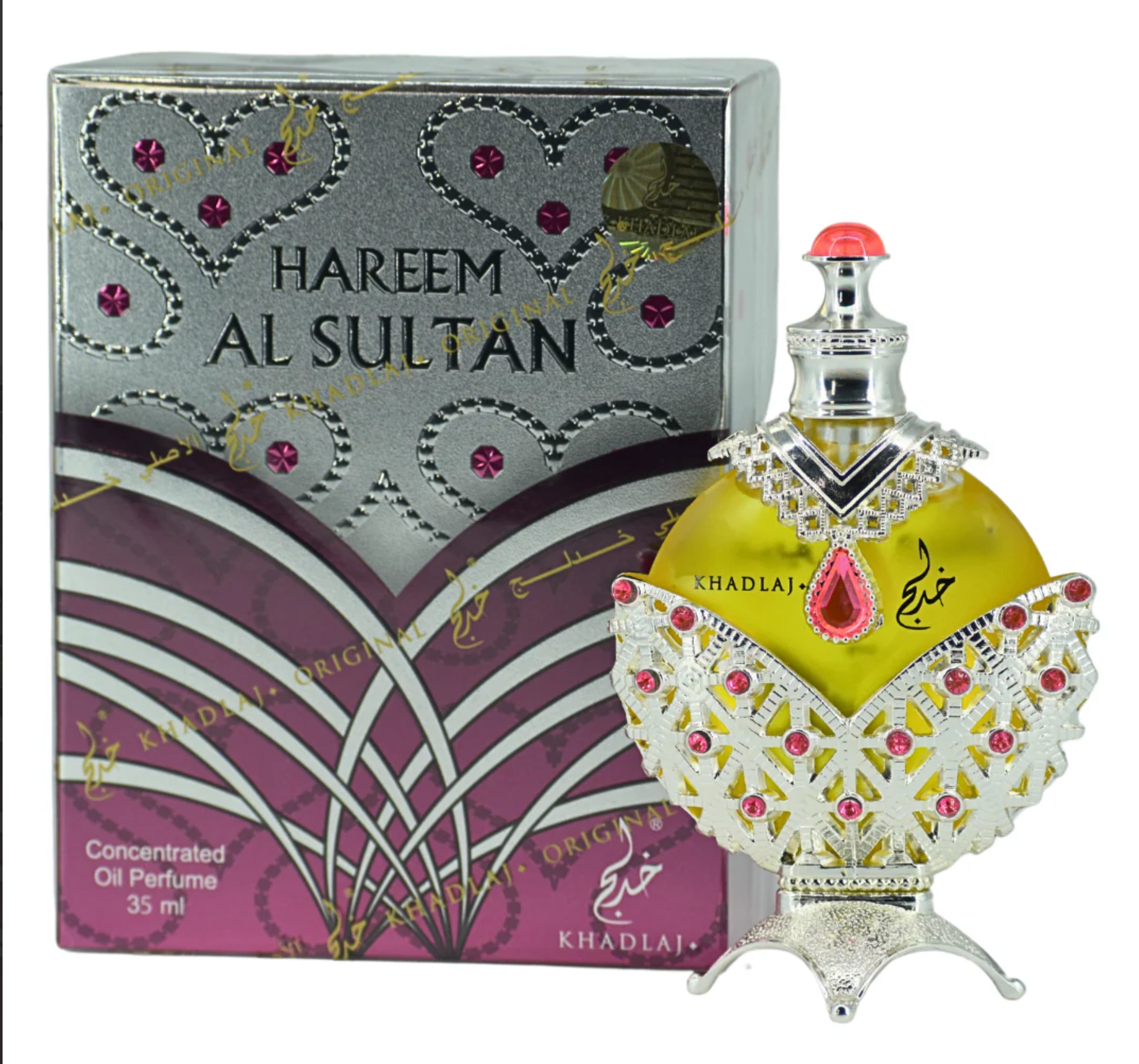 Hareem Al Sultan Silver Perfume Oil-35ML