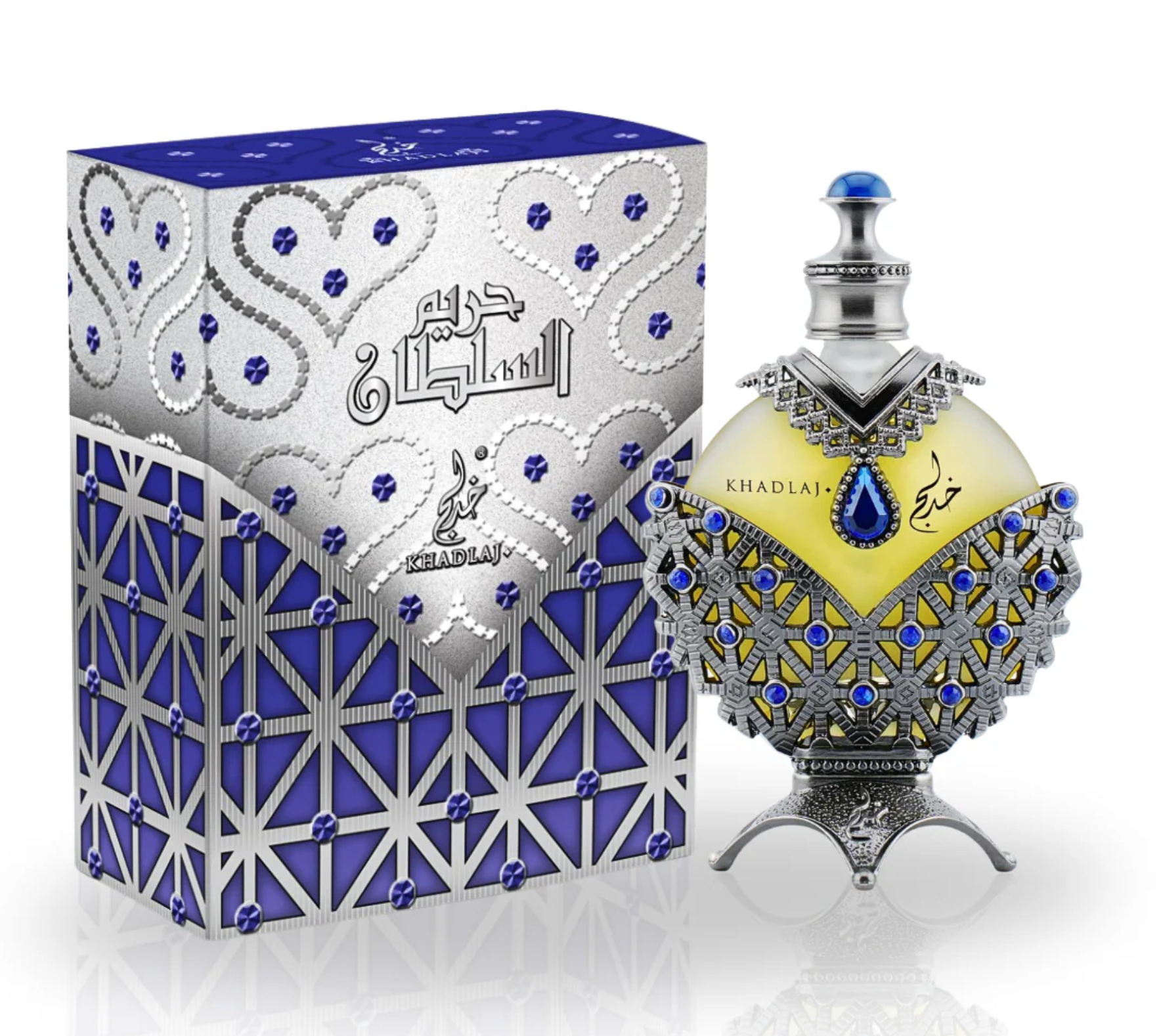 Hareem Al Sultan Blue Antique Perfume Oil CPO-35ML
