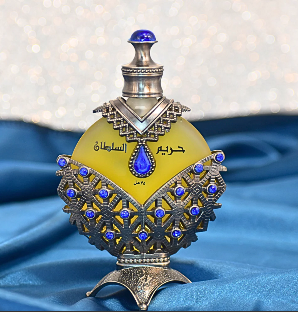 Hareem Al Sultan Blue Antique Perfume Oil CPO-35ML