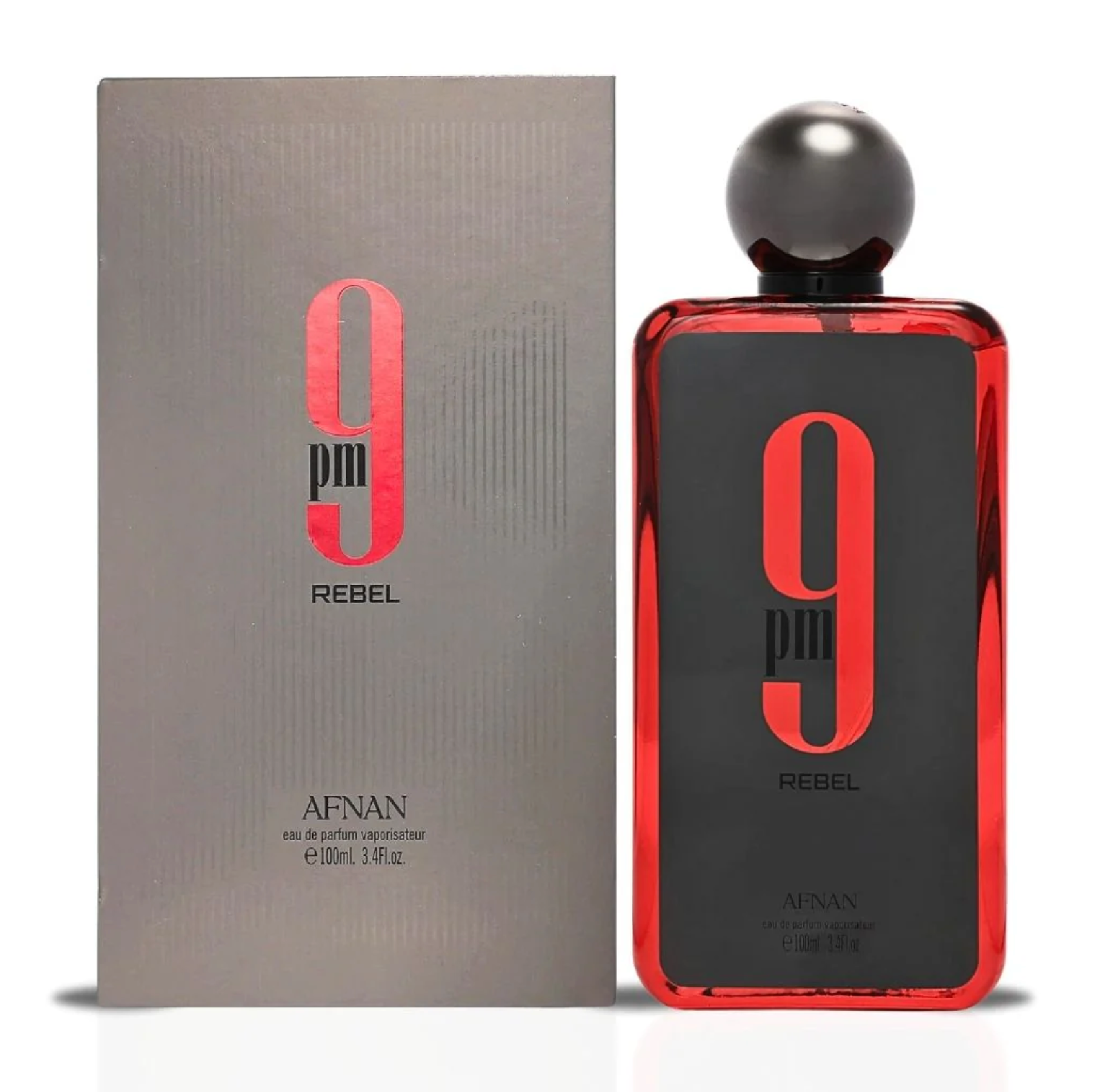 9PM Rebel Eau De Parfum Spray 100ML (3.4 OZ)