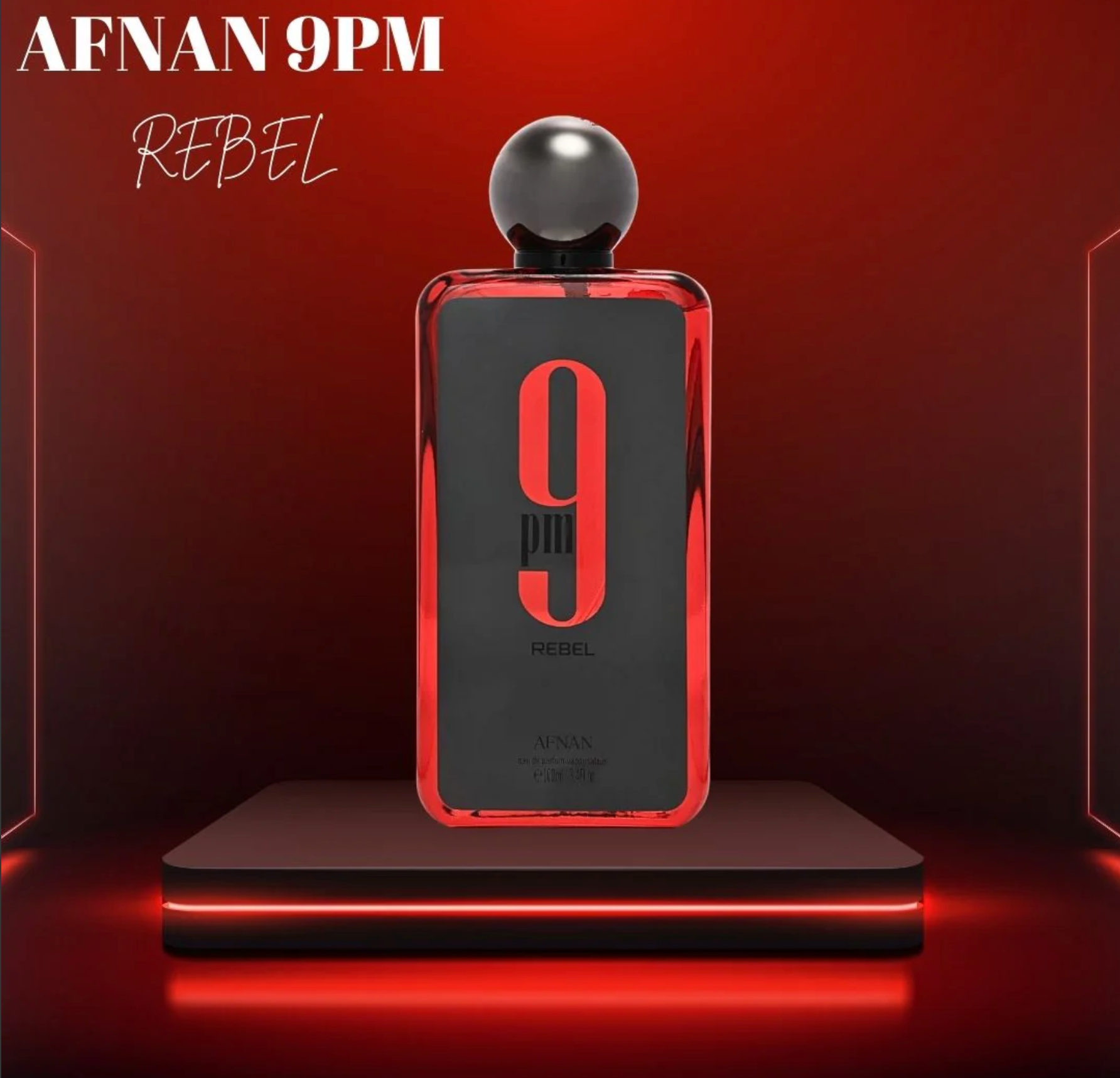 9PM Rebel Eau De Parfum Spray 100ML (3.4 OZ)