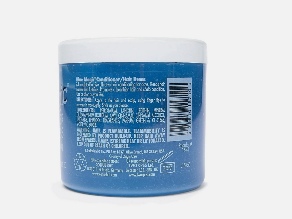 Blue Magic Conditioner Hair Dress 12OZ