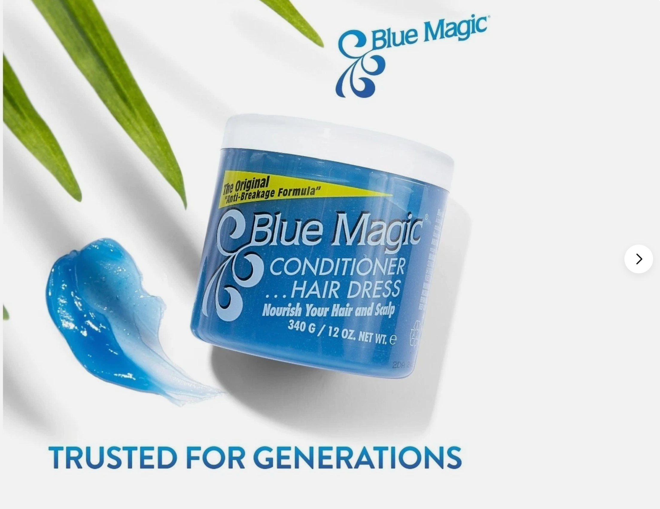 Blue Magic Conditioner Hair Dress 12OZ