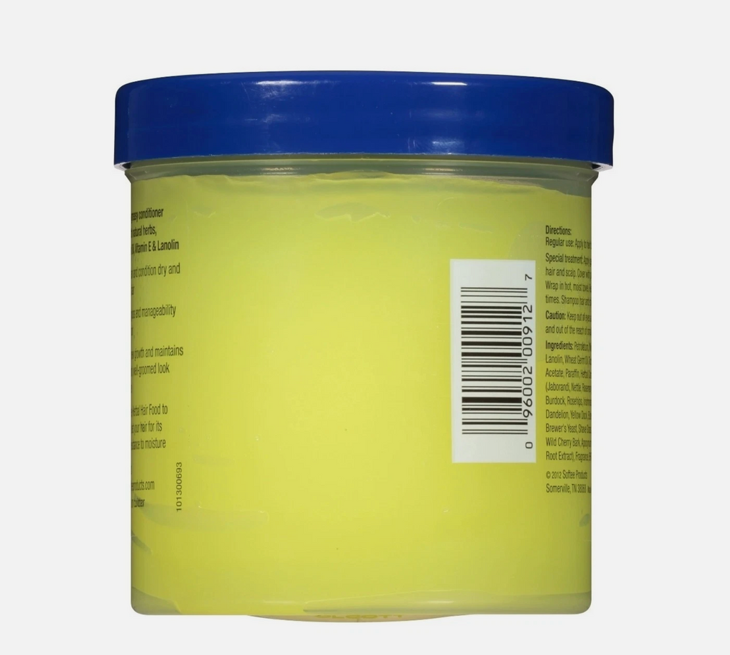 Softee Hair Food with Vitamin E 12oz