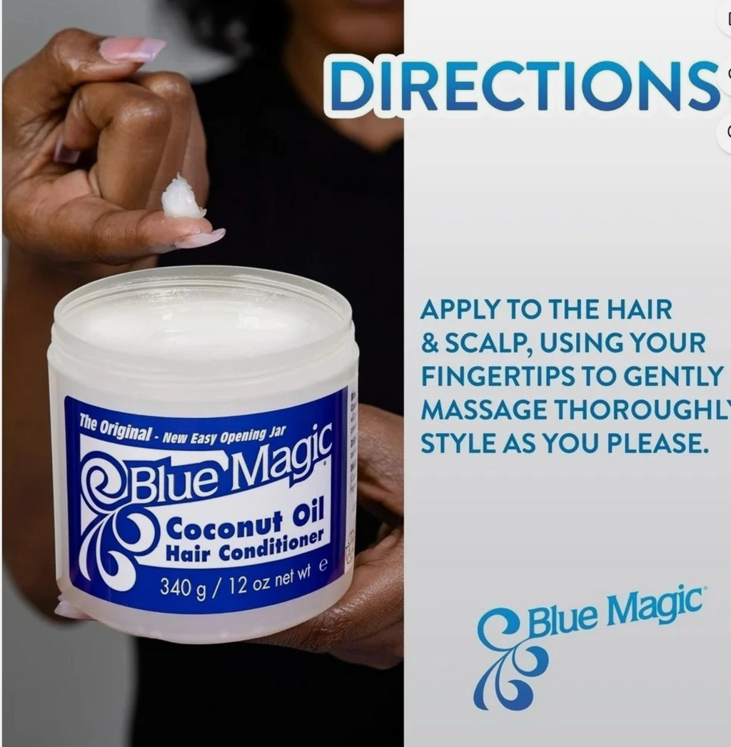 Blue Magic Coconut Oil Hair Conditioner