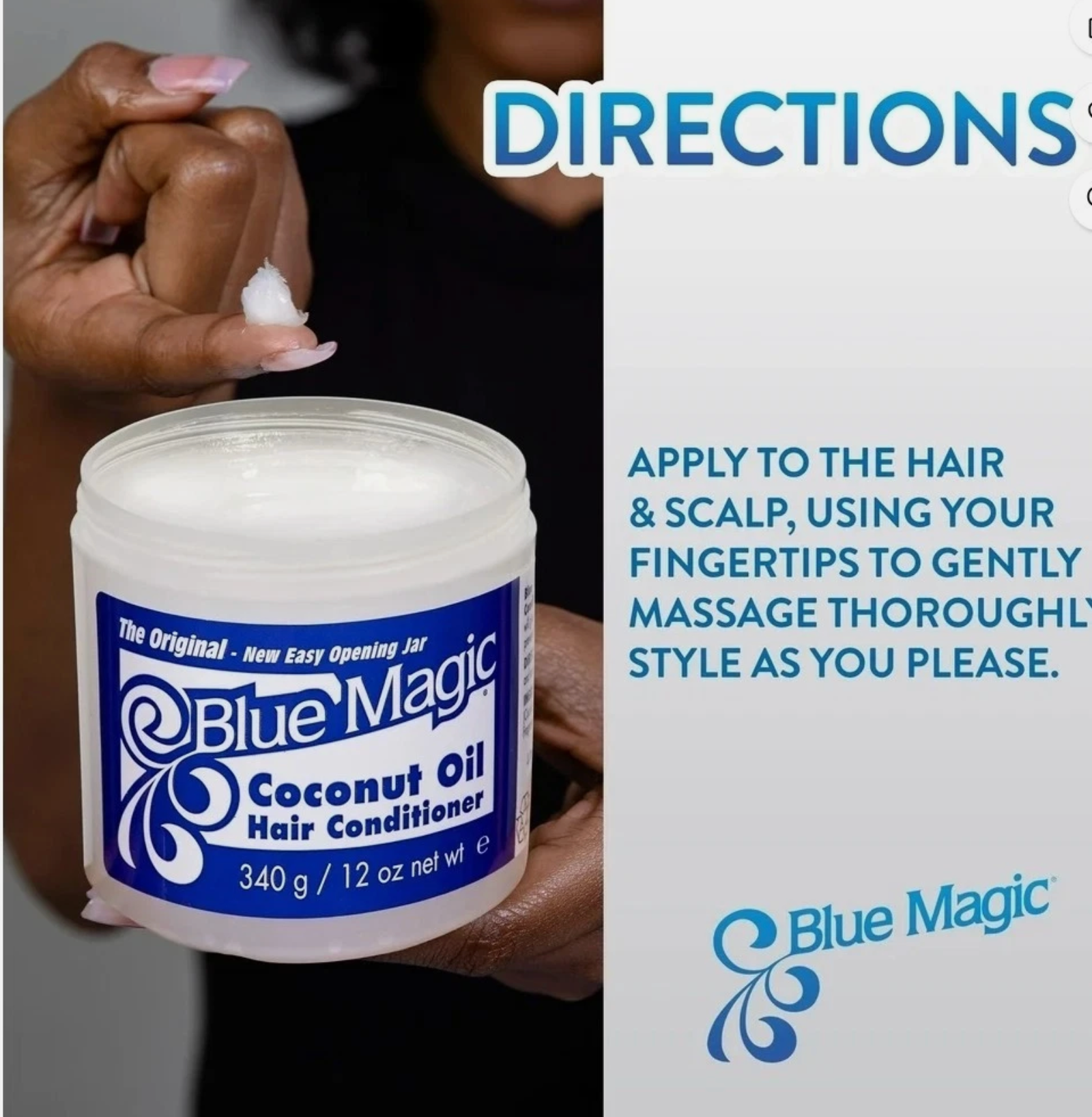 Blue Magic Coconut Oil Hair Conditioner