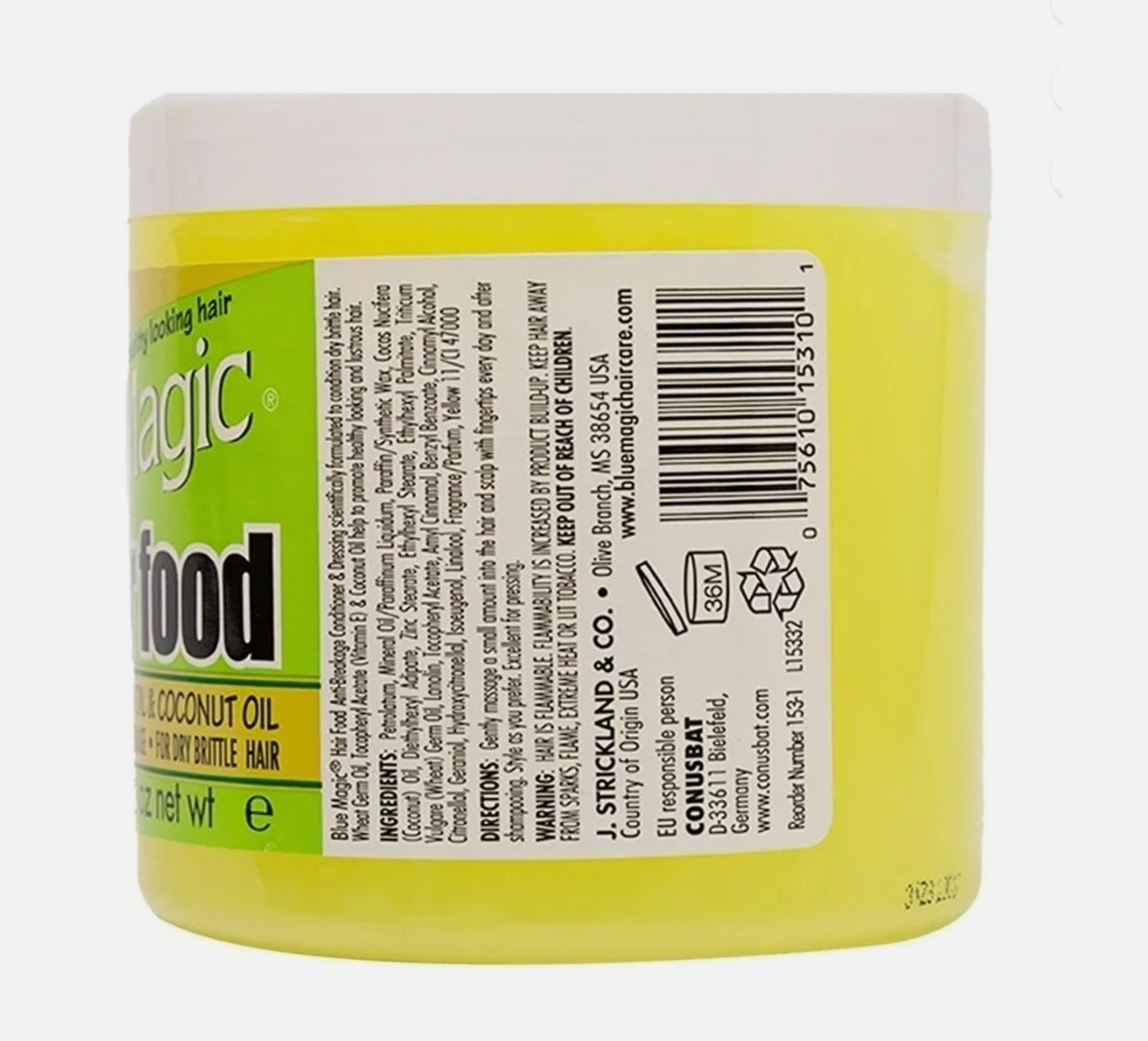 Blue Magic Hair Food 12oz