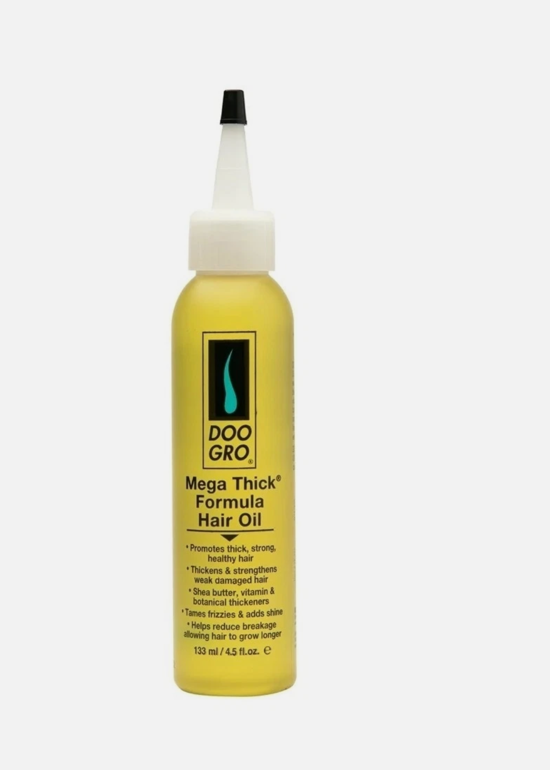 Doo Gro Mega Thick Hair Oil, 4.5 fl. oz., All Hair Type, Moisturizing