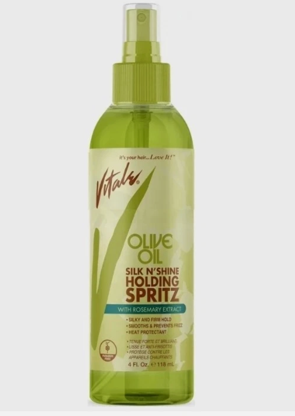 Vitale olive oil Silk N'Shine Holding Spritz