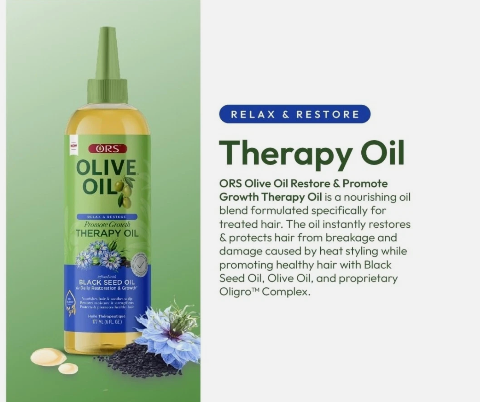 ORS Olive Oil