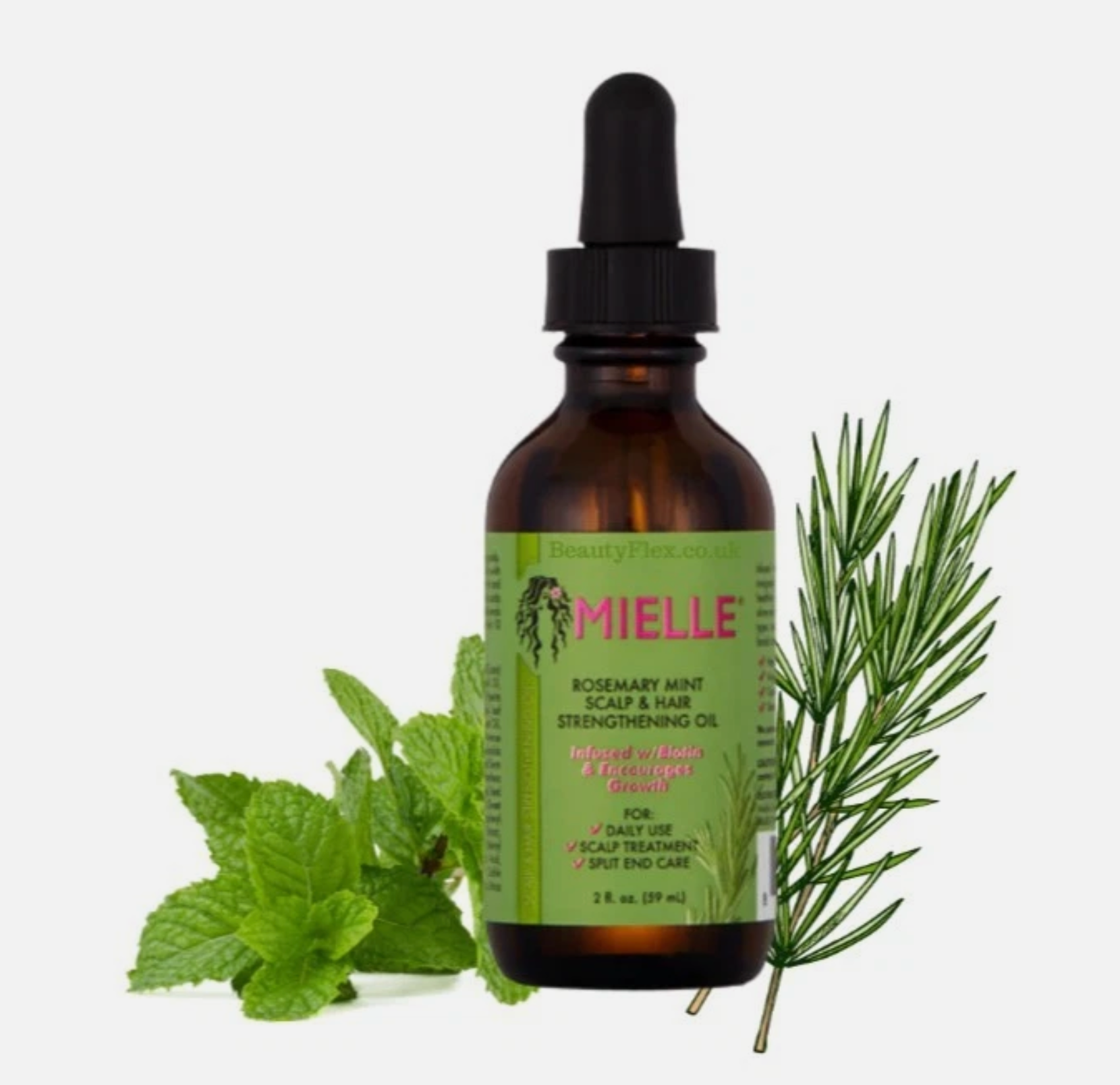 Mielle Organics Rosemary Mint Scalp & Hair Strengthening Oil