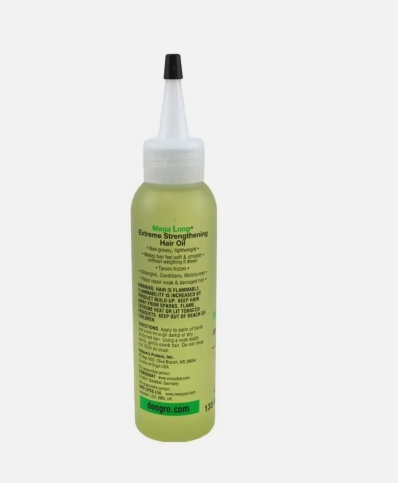Mega Long Extreme Strengthening Hair Oil