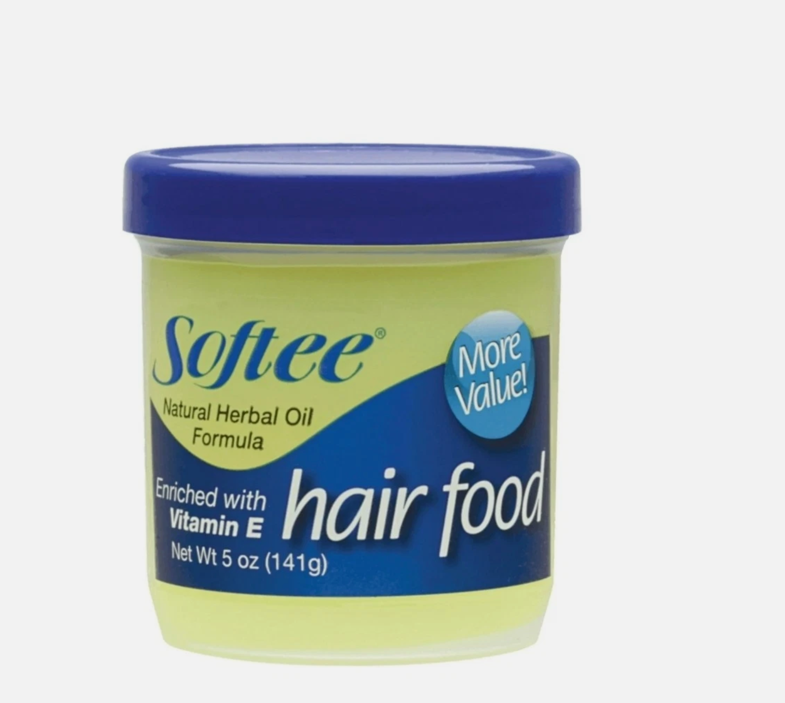 Softee Hair Food with Vitamin E 5 oz