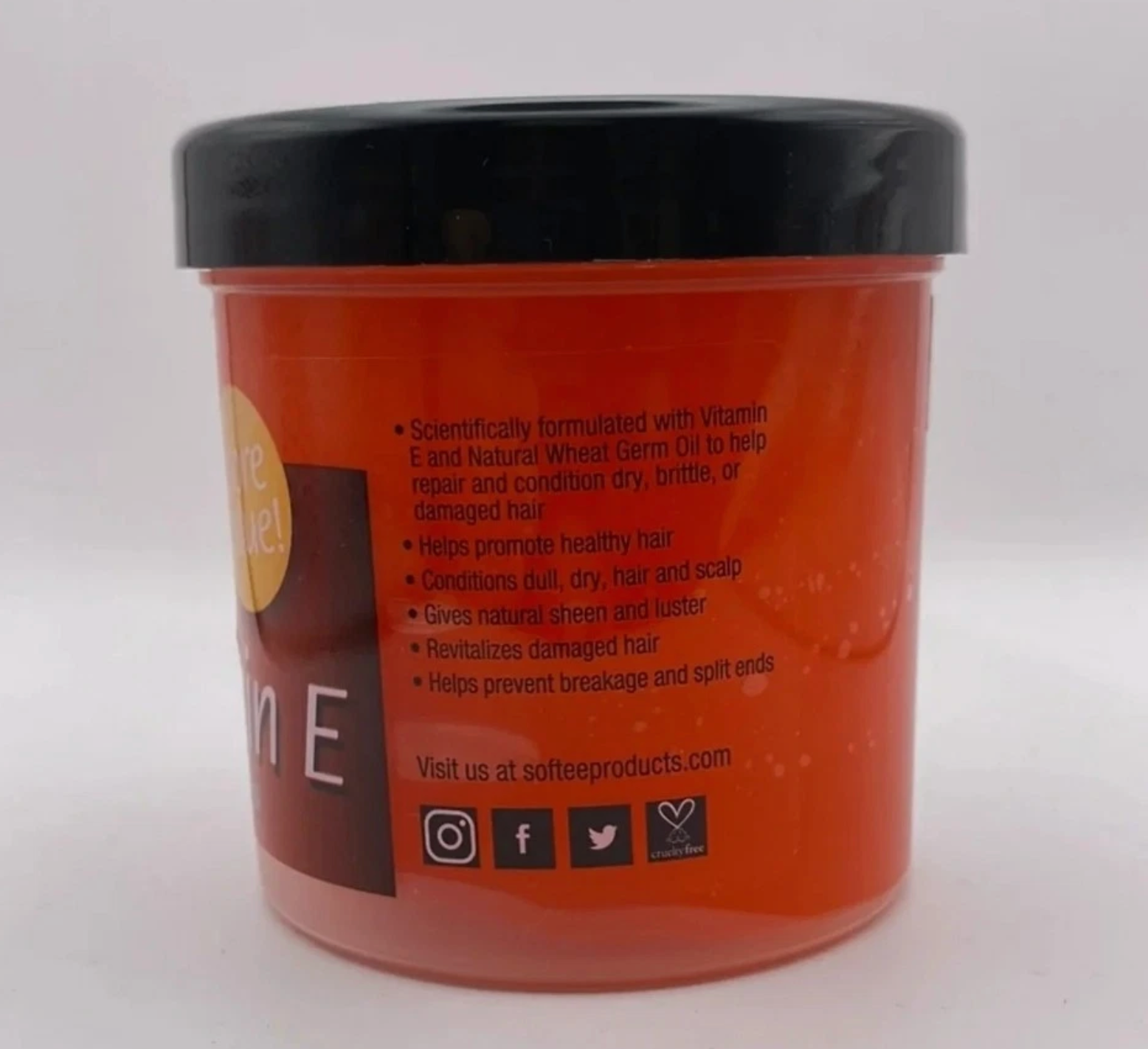 Softee - Hair Scalp Conditioner Vitamin E