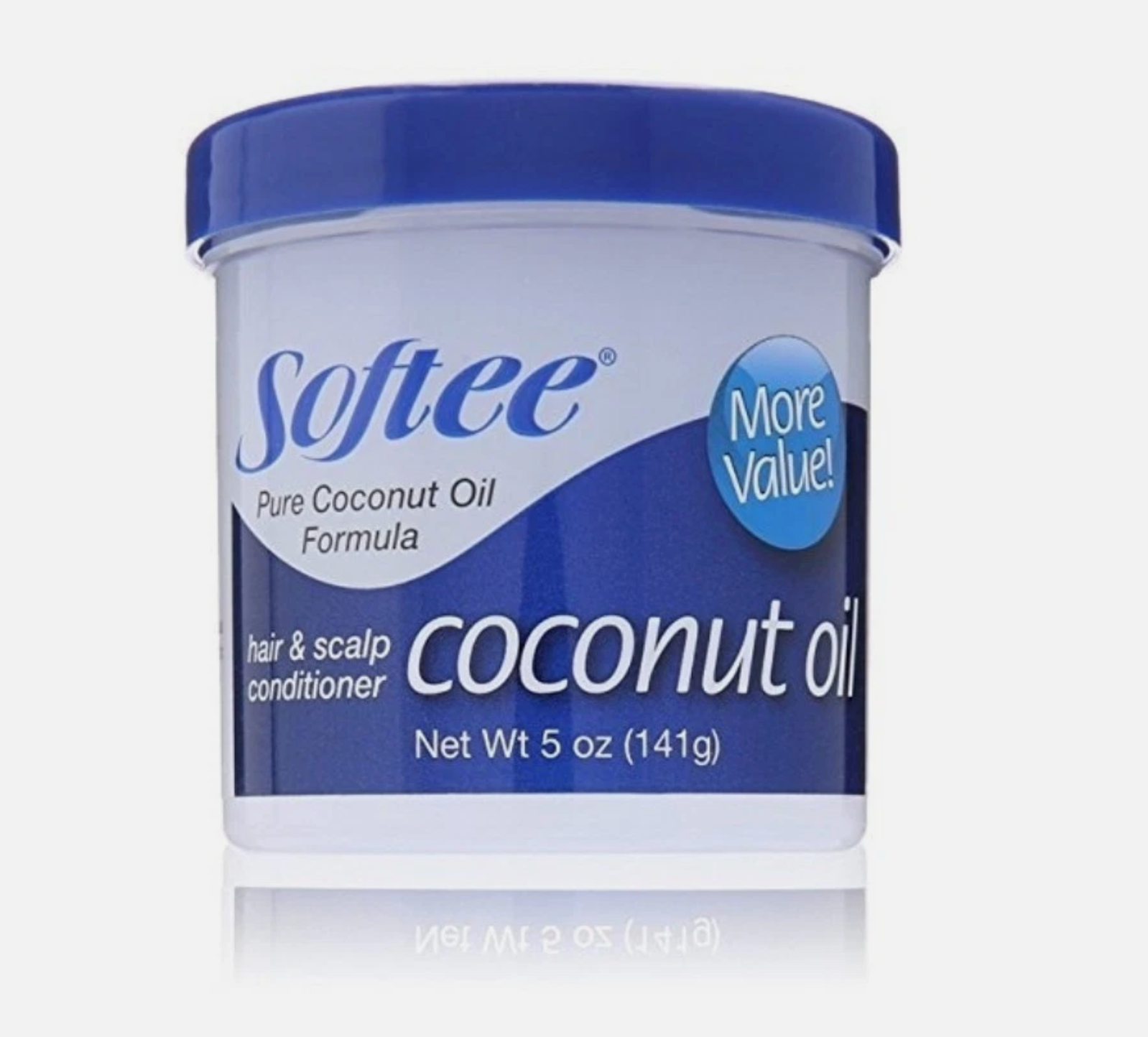 Softee Coconut Oil Hair & Scalp Conditioner - 5oz